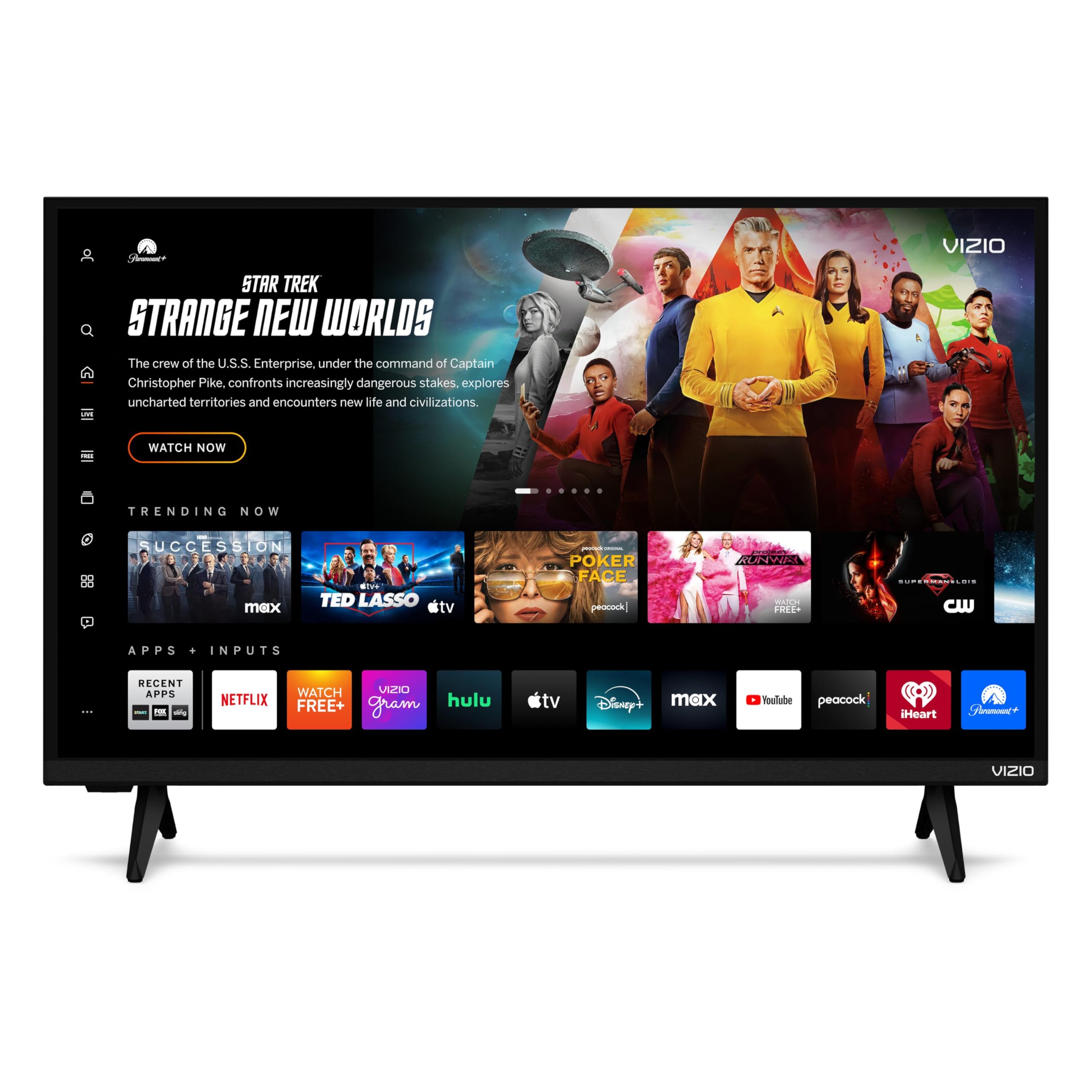 VIZIO 40 Inch Full HD Smart TV with Bluetooth Connectivity