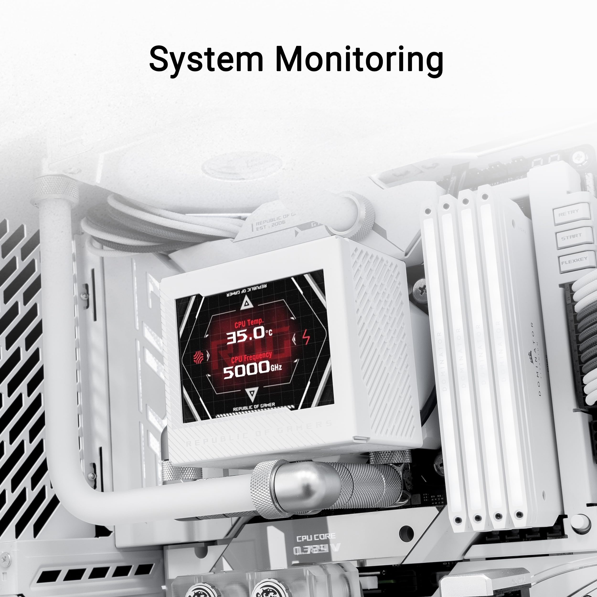 ASUS ROG Ryujin III 360 ARGB Liquid CPU Cooler