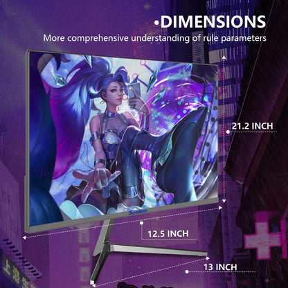27 Inch IPS Gaming Monitor 100Hz Frameless 1080P HDMI