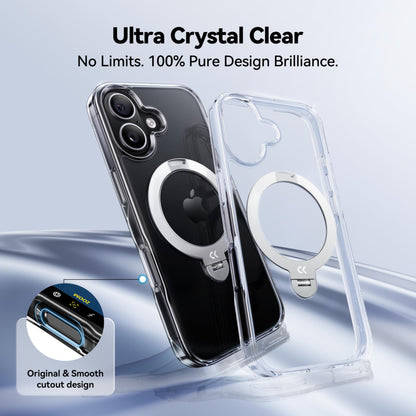 Casekoo Cosmic Orange iPhone 17 Pro Max Case With Stand