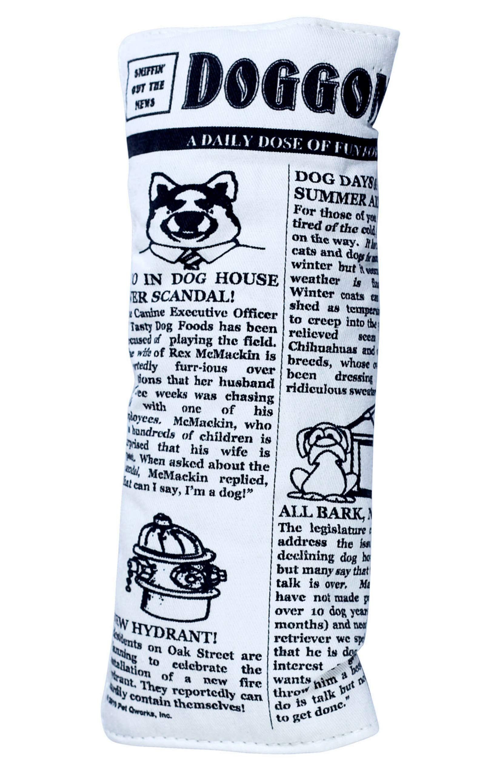 Interactive Plush Dog Toy with Chatter Feature
