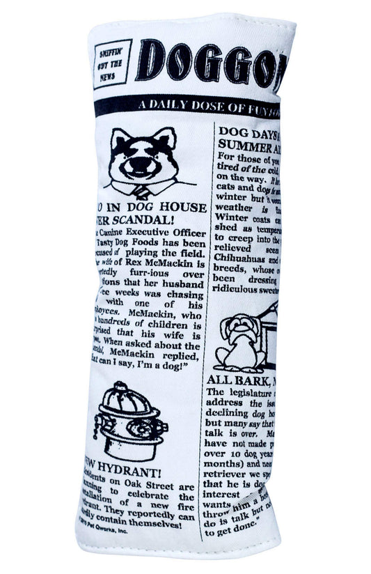 Interactive Plush Dog Toy with Chatter Feature