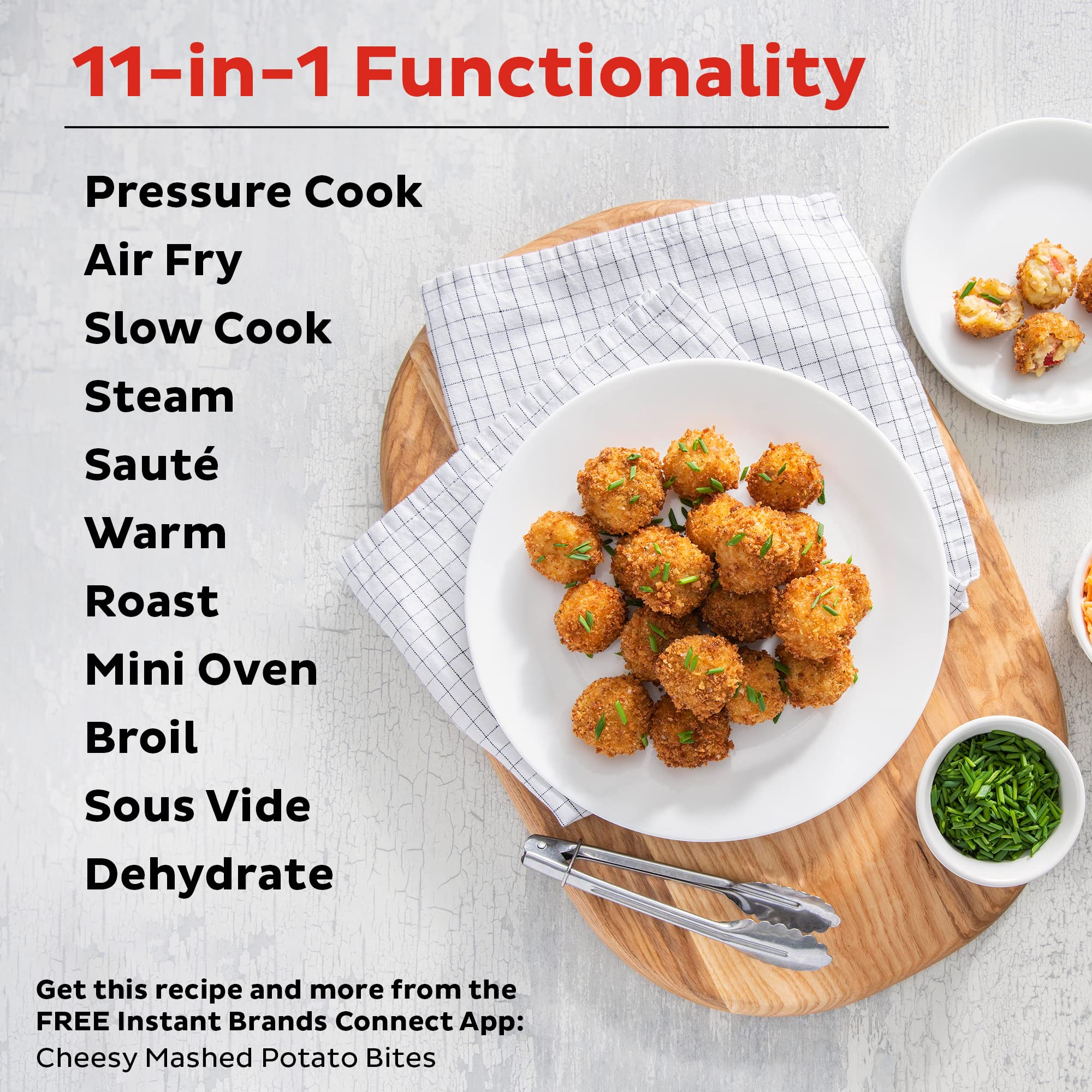 Instant Pot Pro Crisp 11 in 1 Cooker with Air Fryer