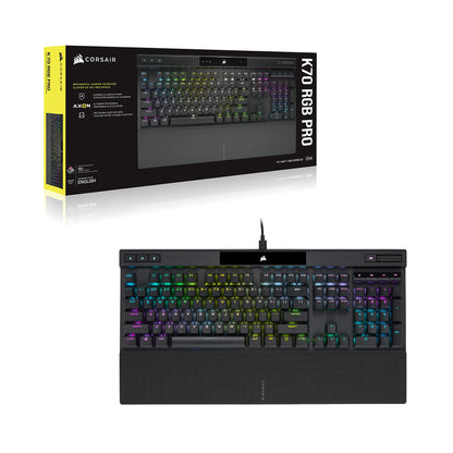 Corsair K70 RGB Pro Mechanical Gaming Keyboard With Hyper Polling