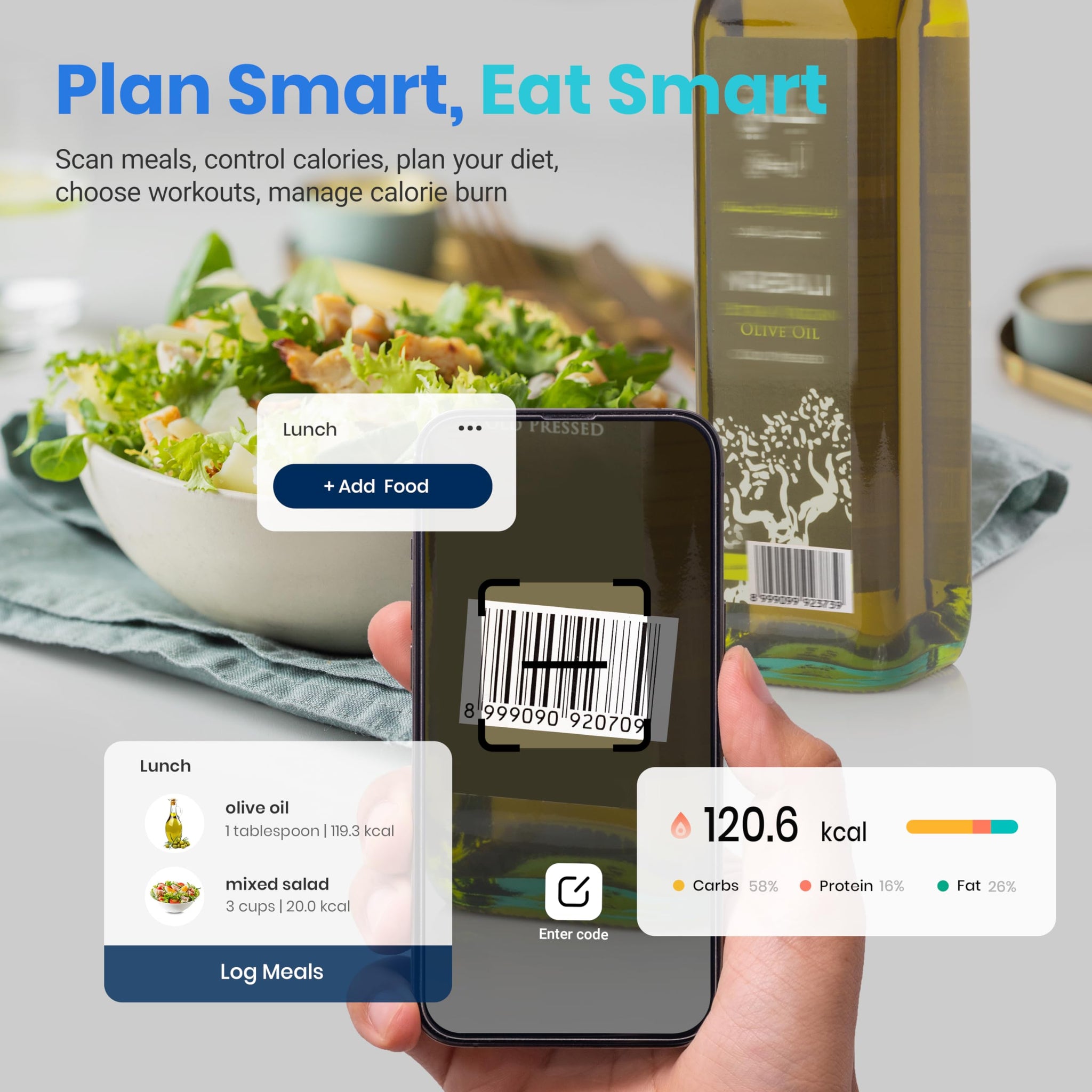 Smart Body Weight Scale with Accurate BMI Tracking