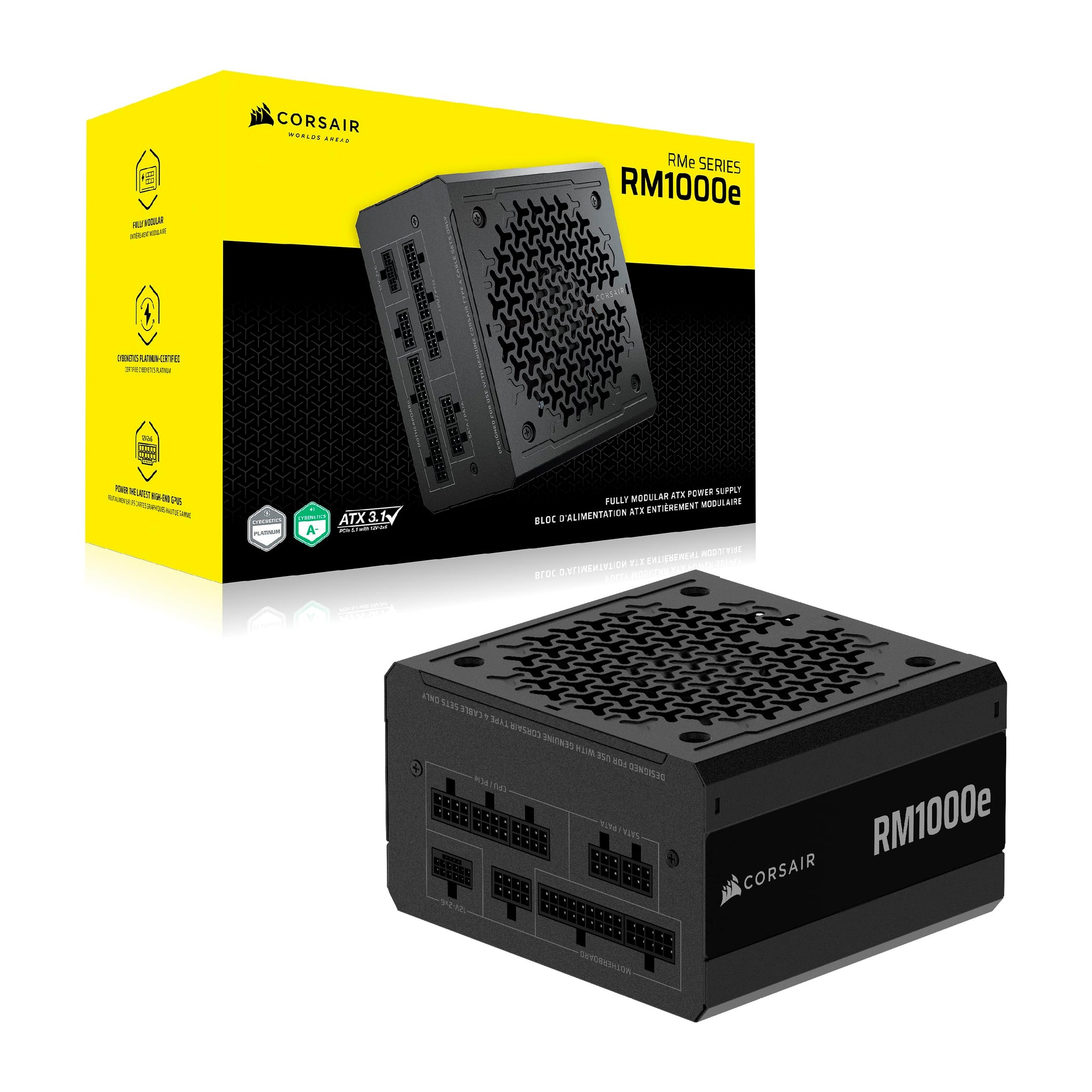 Corsair RM650e Fully Modular Low Noise Power Supply