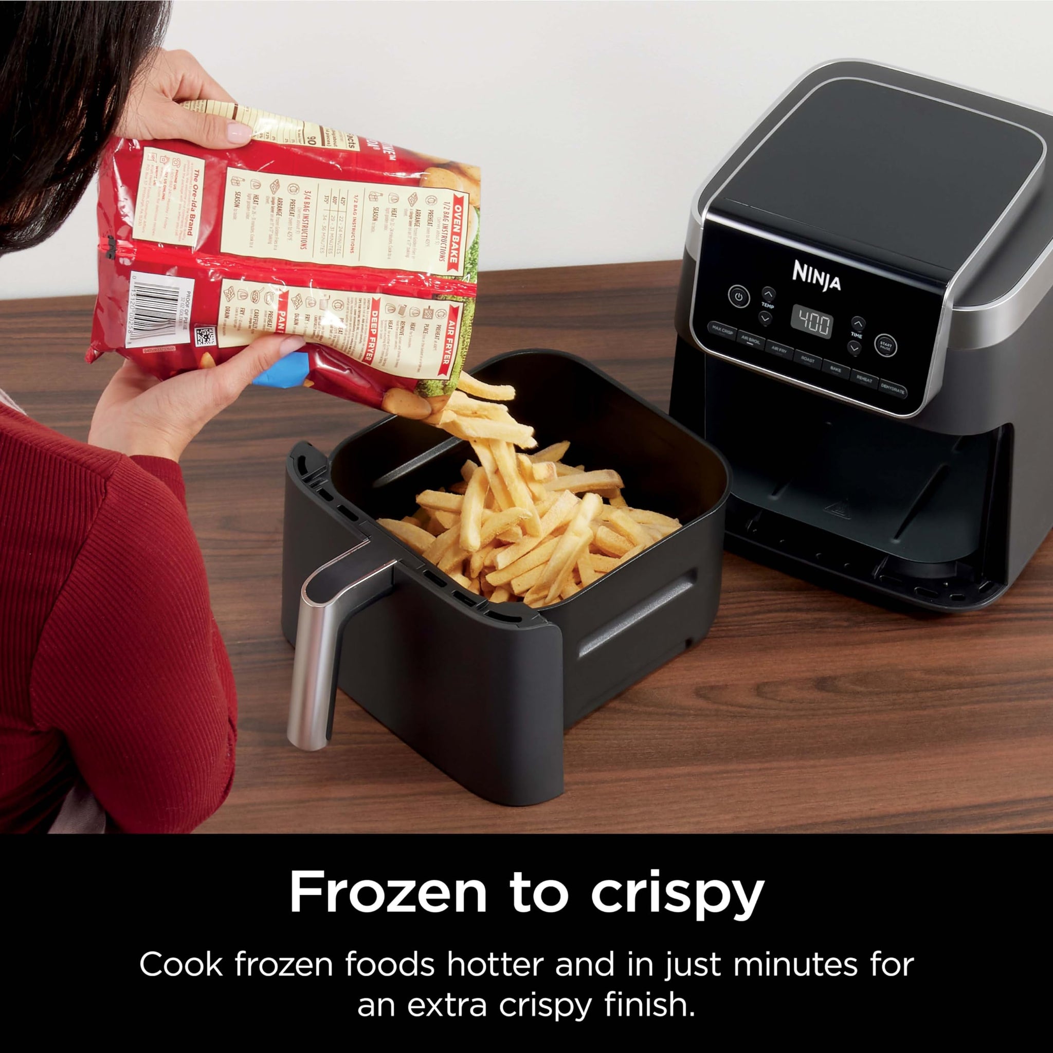 Ninja Air Fryer Pro 4 in 1 with Healthy Crisping Technology