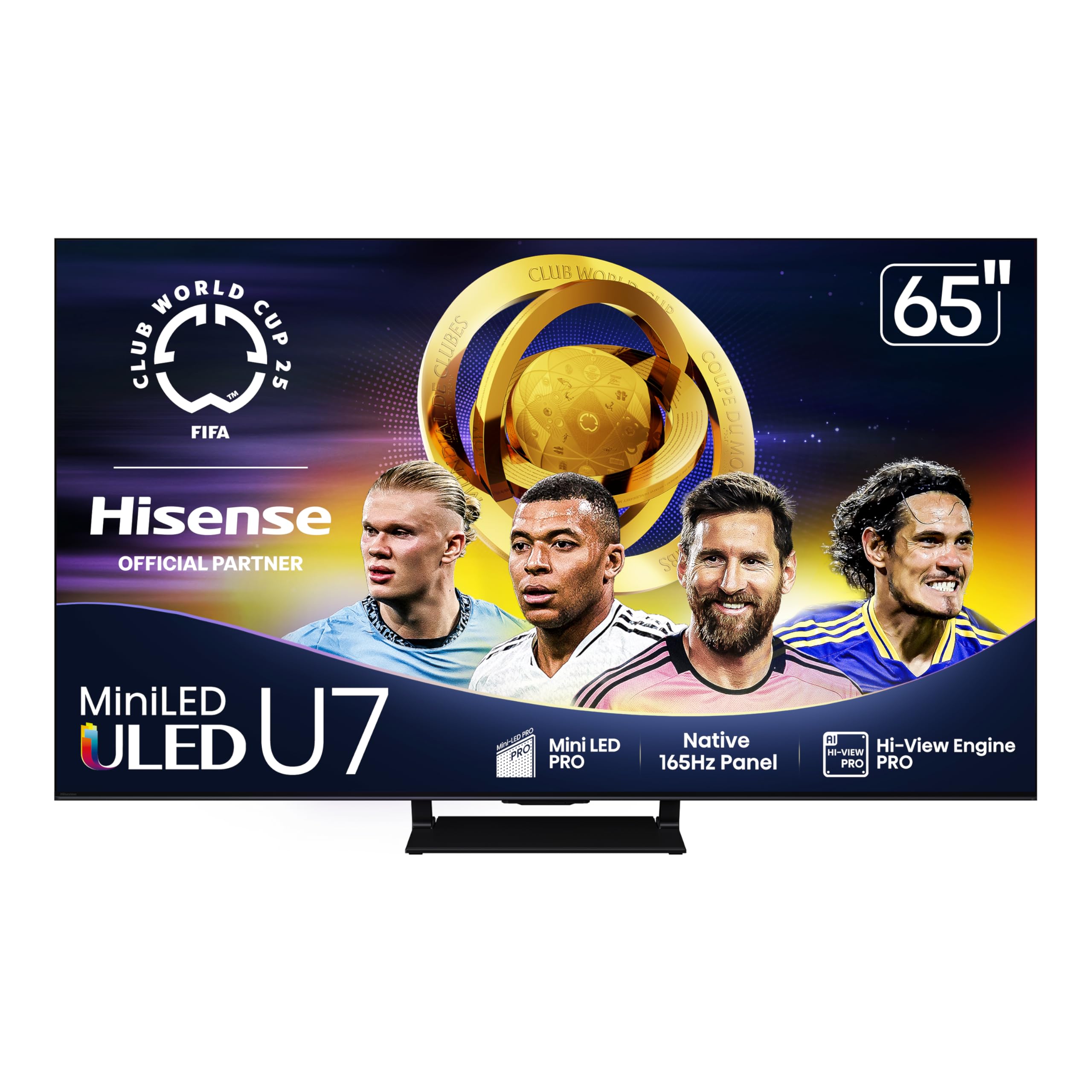 Hisense 85 Inch U7 Mini LED Smart TV for Gaming