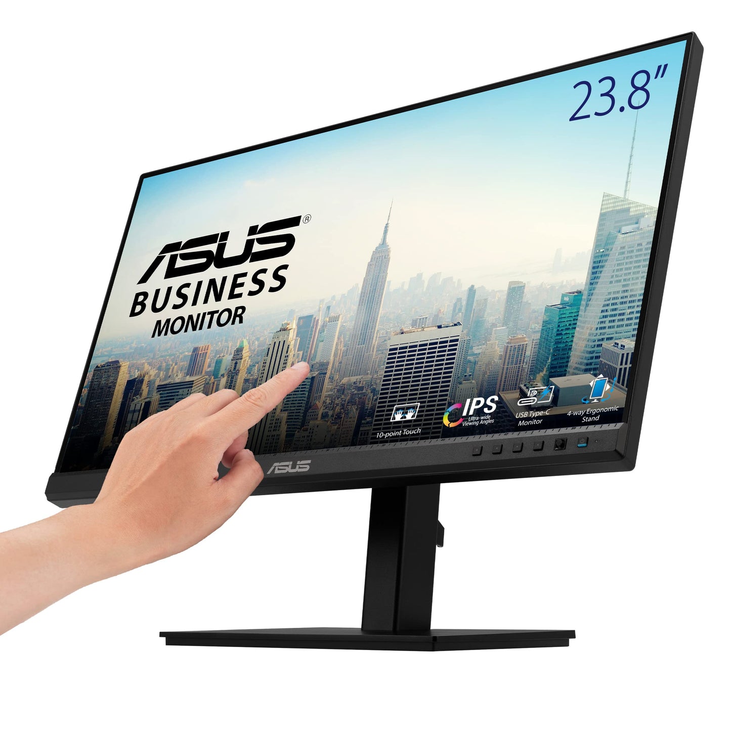 ASUS 23.8 Inch Full HD Monitor with Eye Care Technology