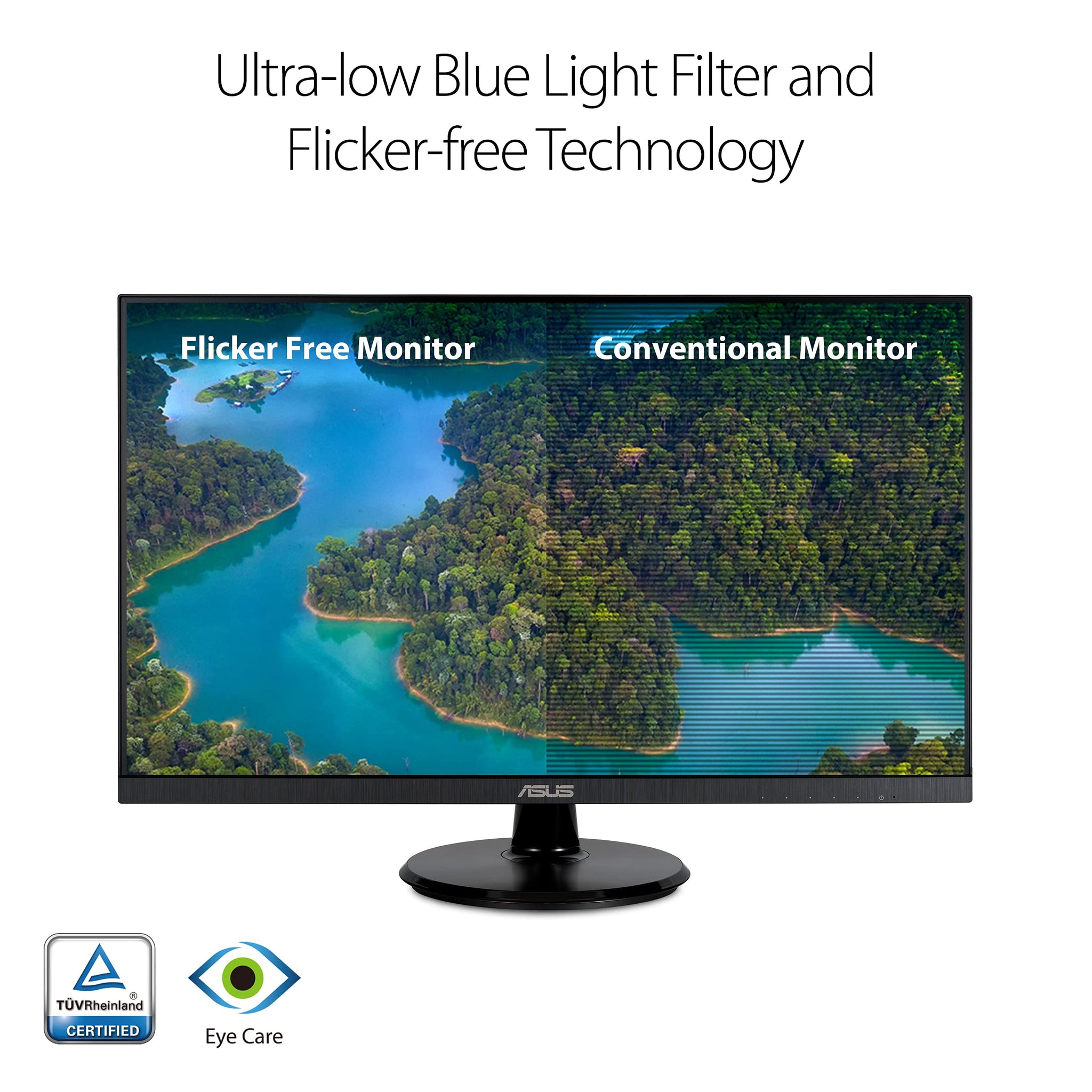 ASUS 27 Inch Full HD Monitor with Adaptive Sync