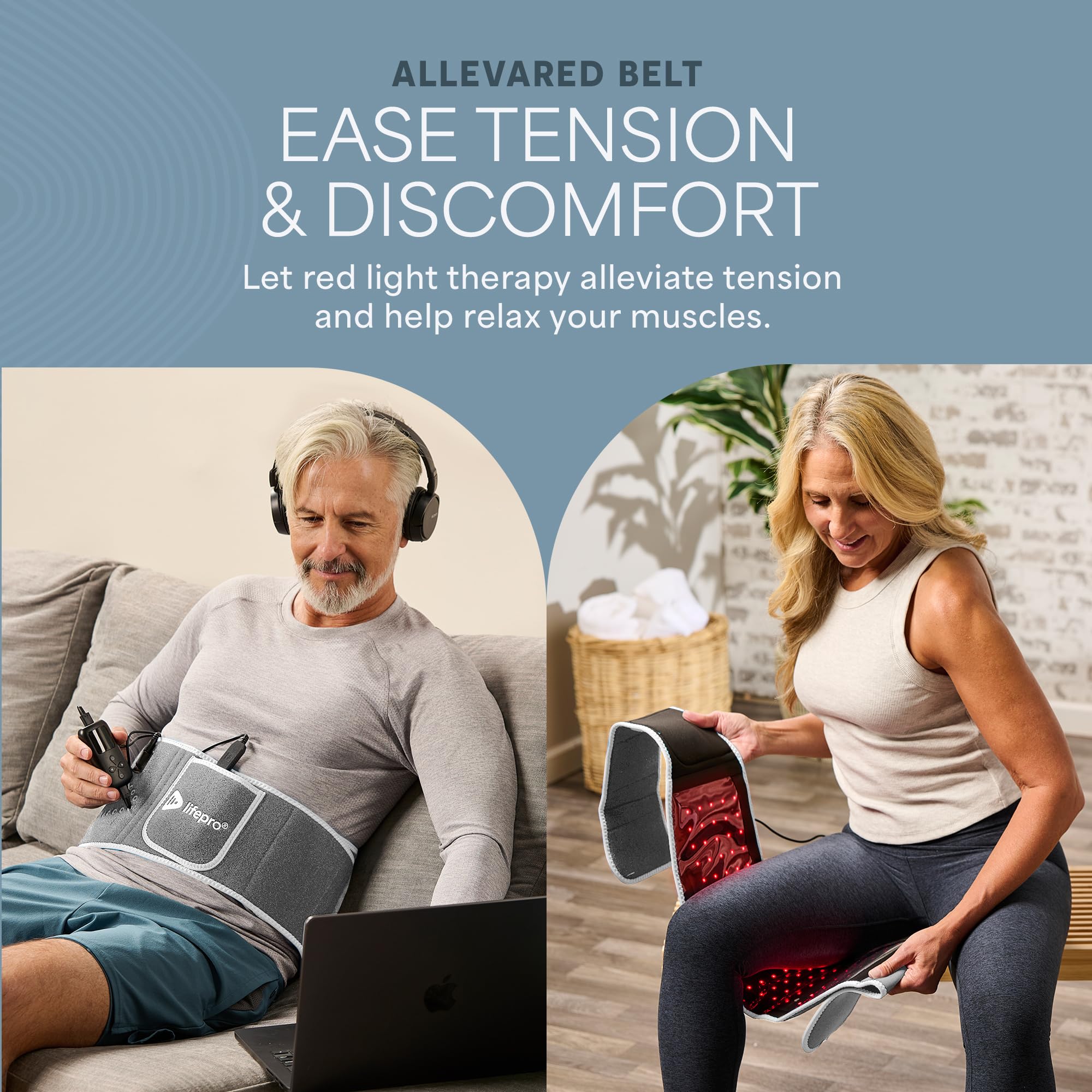 Lifepro Red Light Therapy Belt for Pain Relief