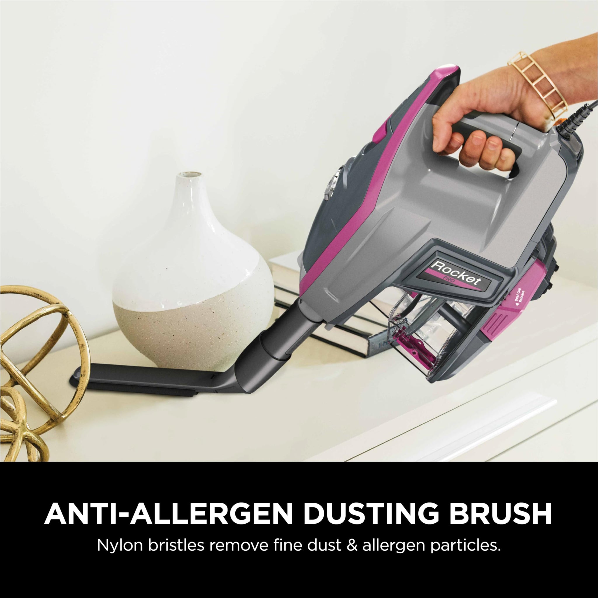 Shark Rocket Ultra Lightweight Corded Vacuum for Easy Cleaning