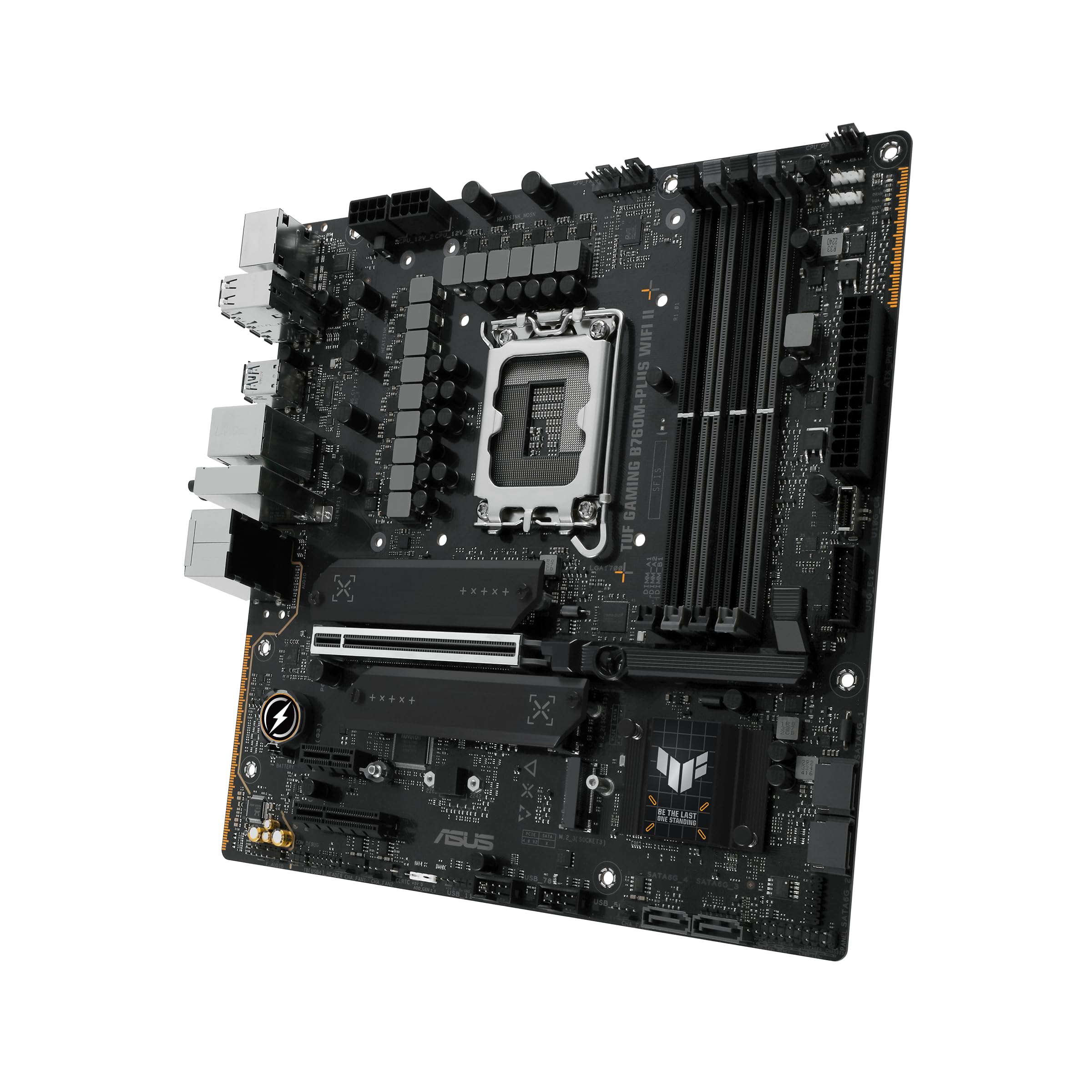 ASUS TUF Gaming B760 Plus WiFi Motherboard for Ultimate Performance