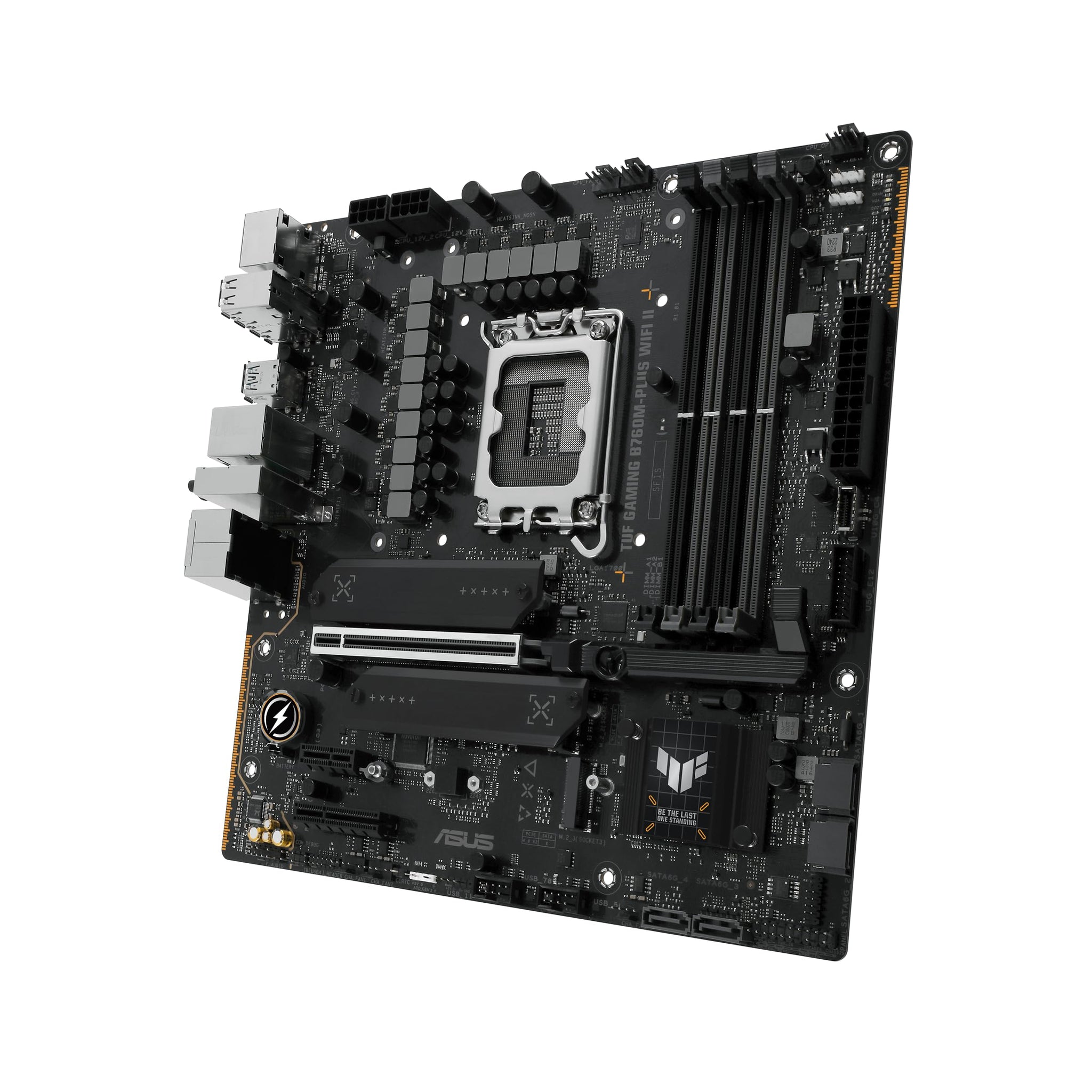ASUS TUF Gaming B760 Plus WiFi Motherboard for Ultimate Performance