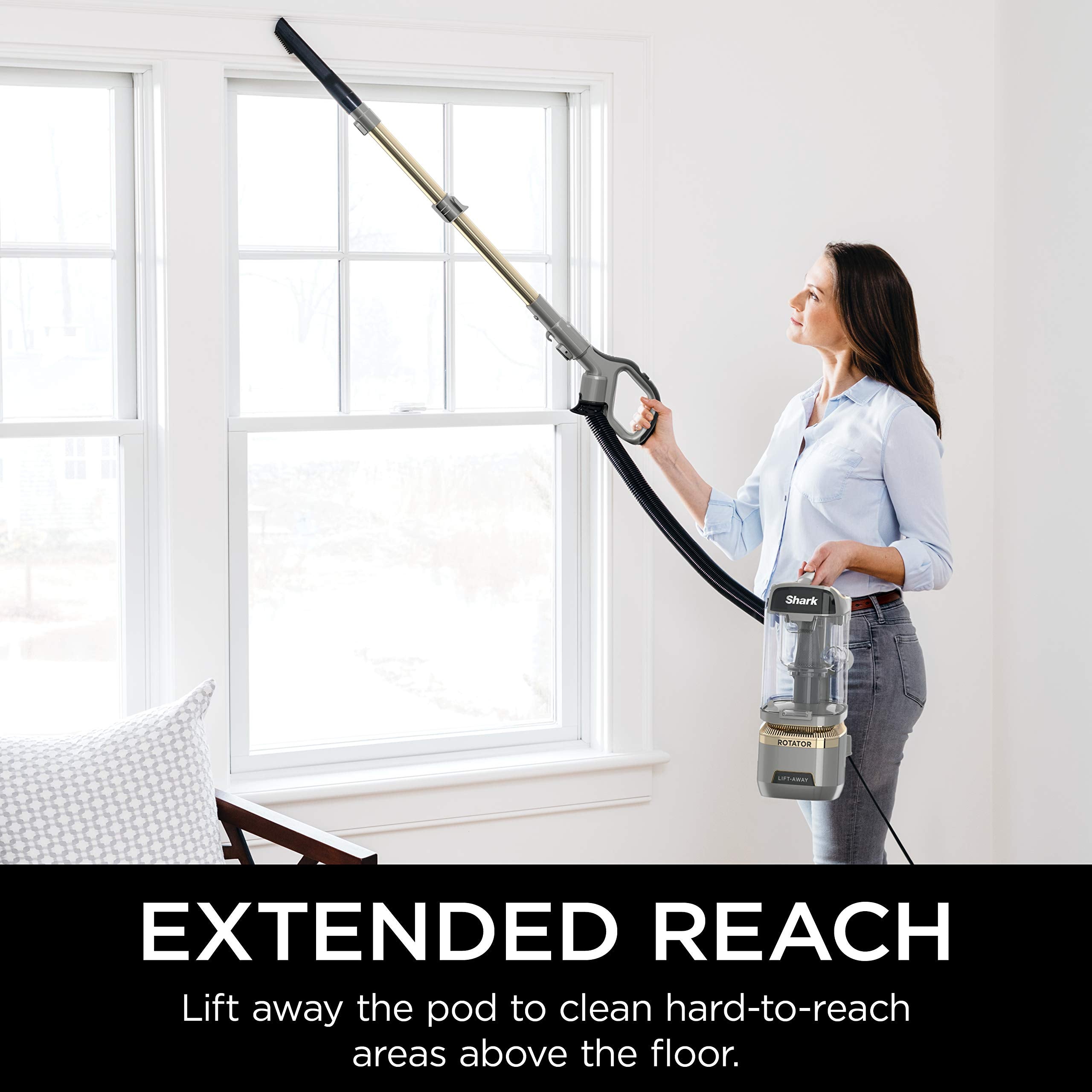 Shark Navigator Lift-Away Vacuum with Self-Cleaning Brushroll