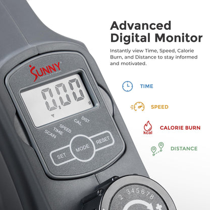 Portable Under Desk Elliptical Exerciser for Seniors