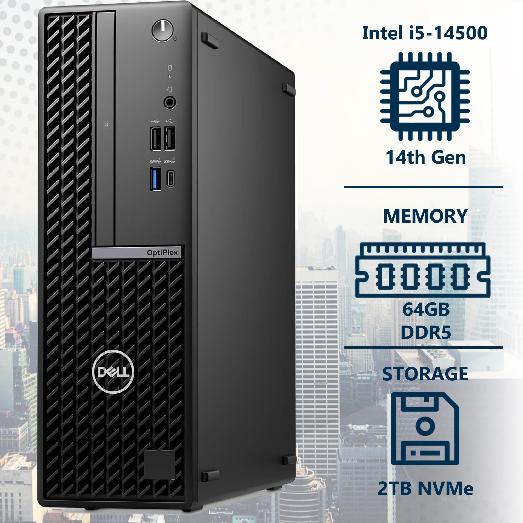 Dell Optiplex 7020 SFF Desktop with 16GB RAM