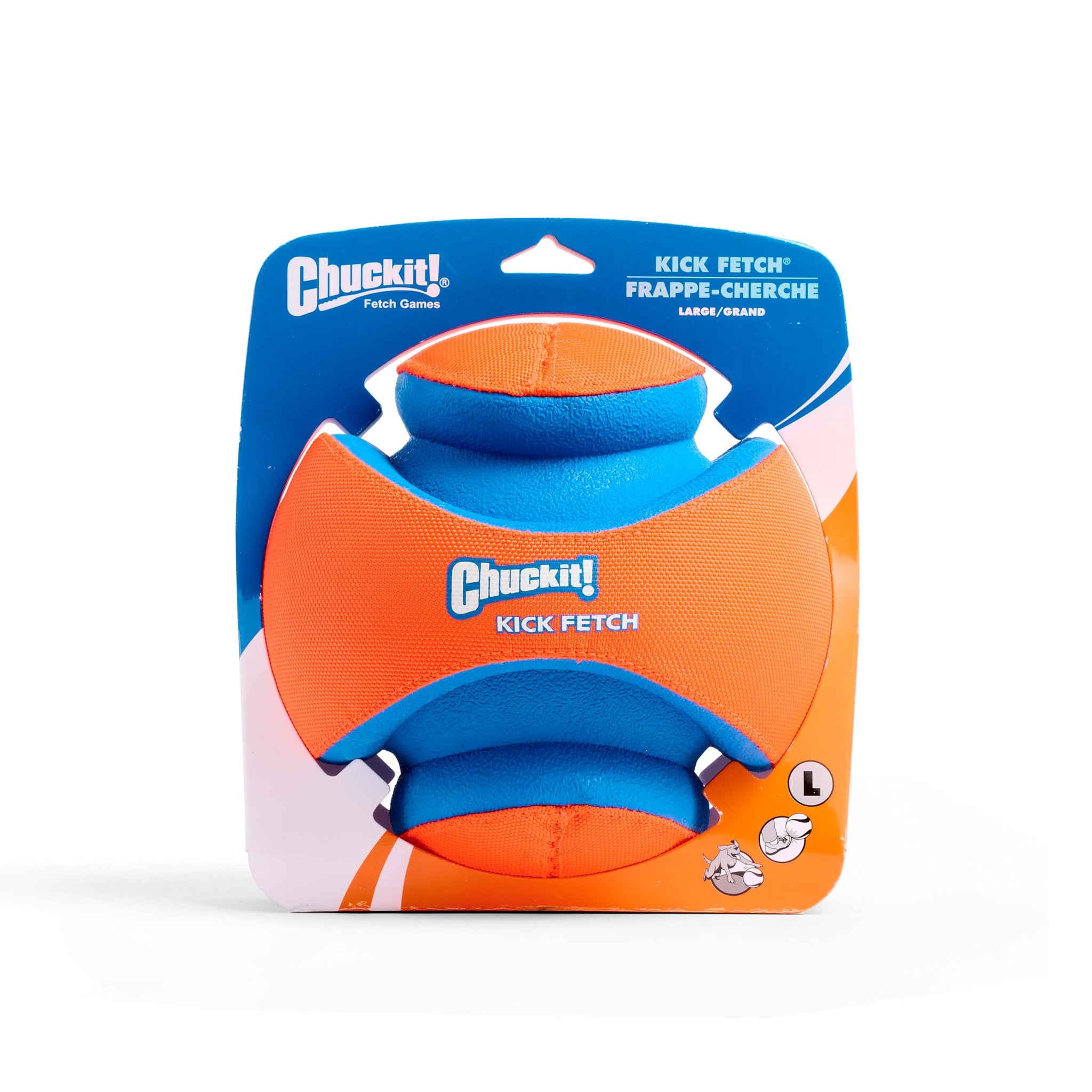 Chuckit Max Glow Kick Fetch Ball for Dogs