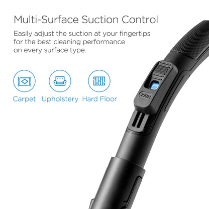 Eureka WhirlWind Bagless Canister Vacuum 2.5L Lightweight
