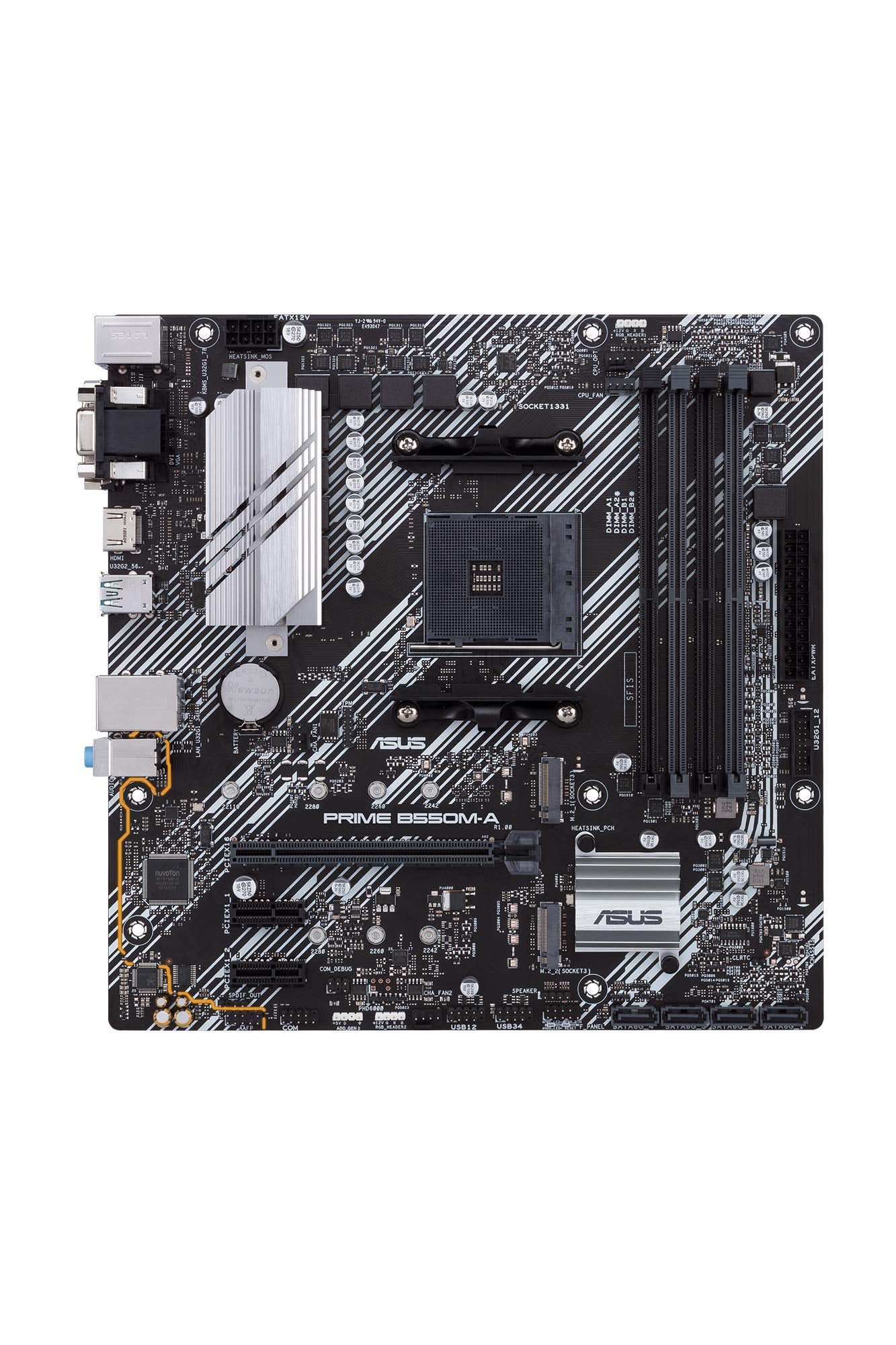 ASUS Prime B550M-A WiFi II Motherboard with PCIe 4.0