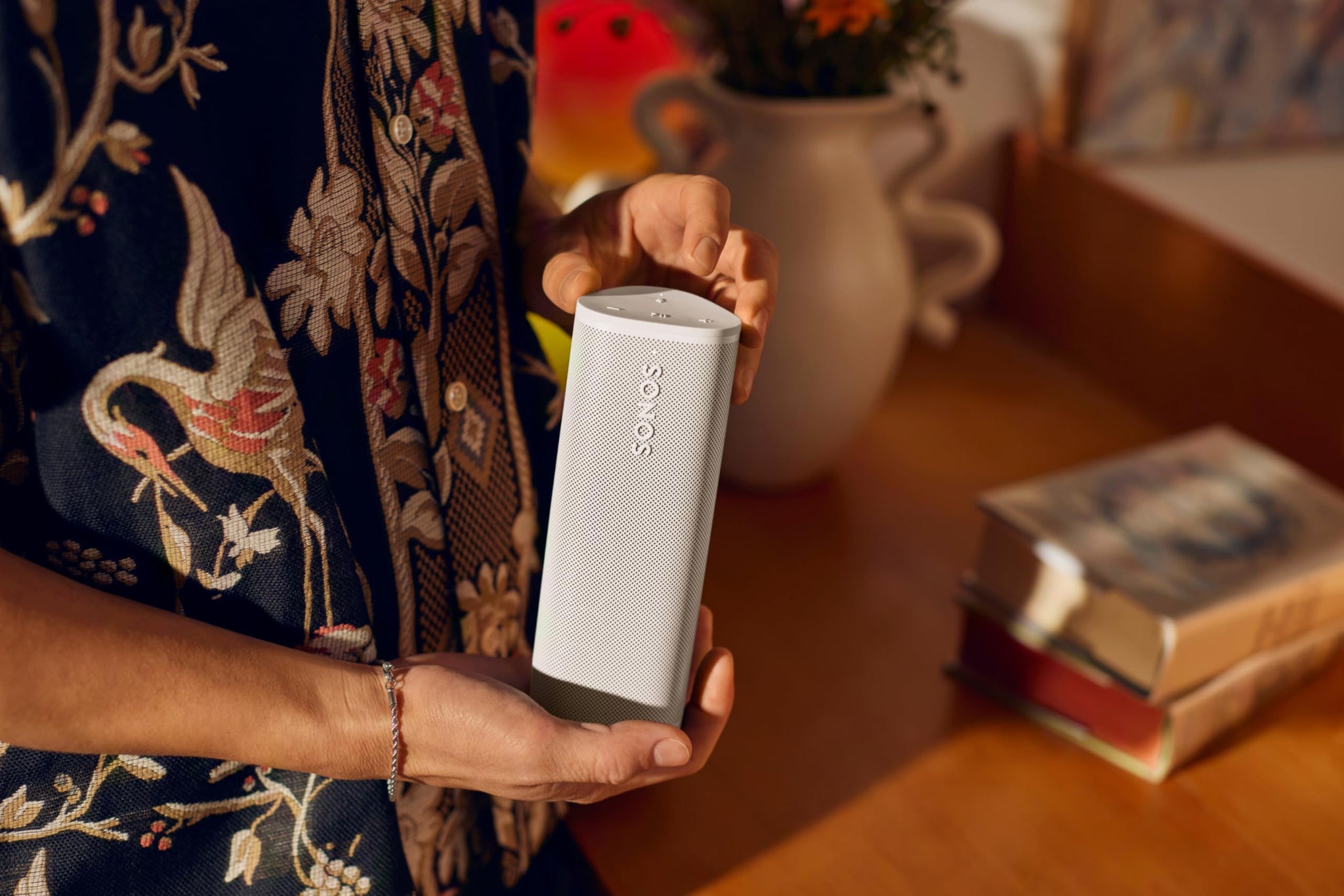 Sonos Roam 2 Portable Waterproof Outdoor Bluetooth Speaker