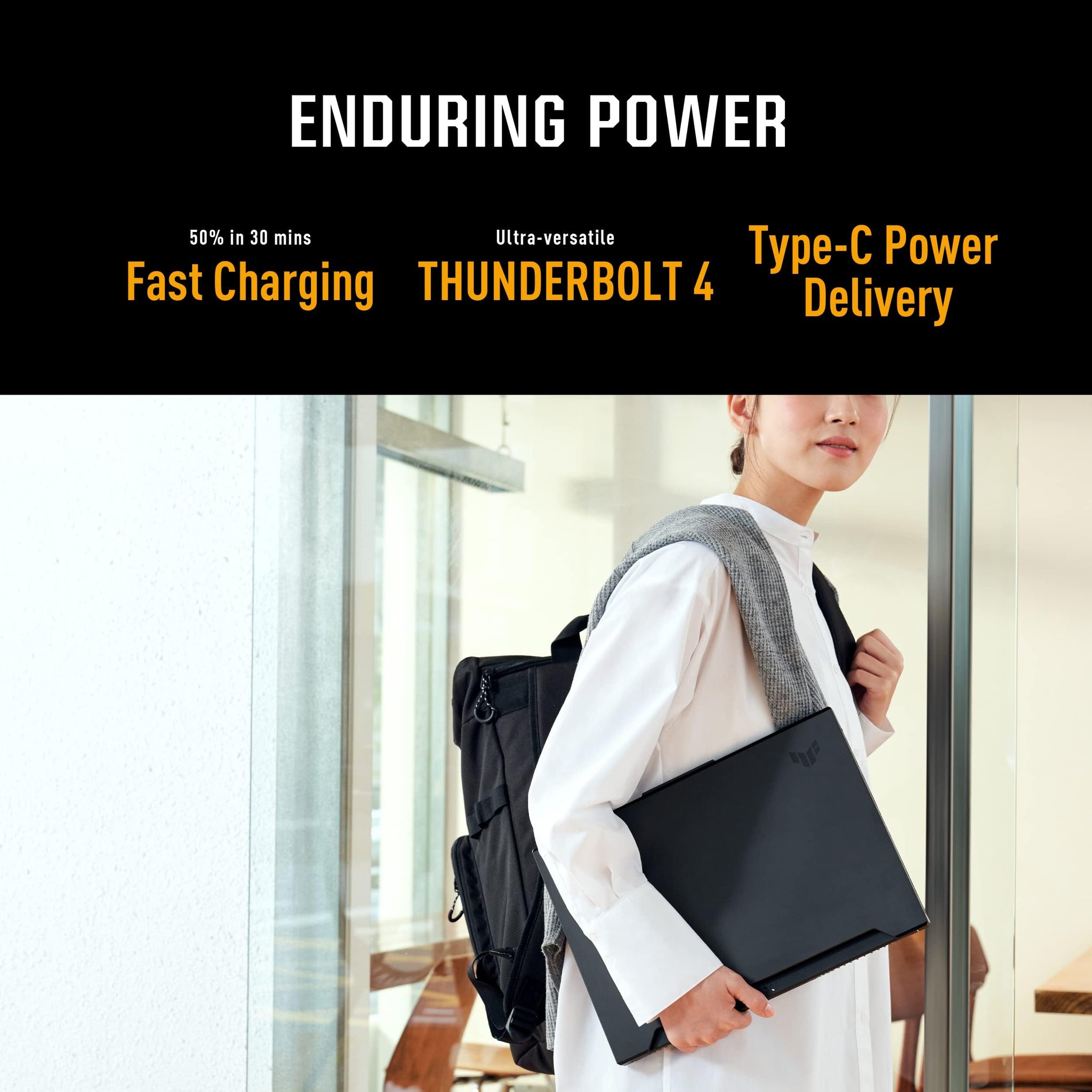 ASUS TUF Dash 15 Gaming Laptop with 144Hz Display