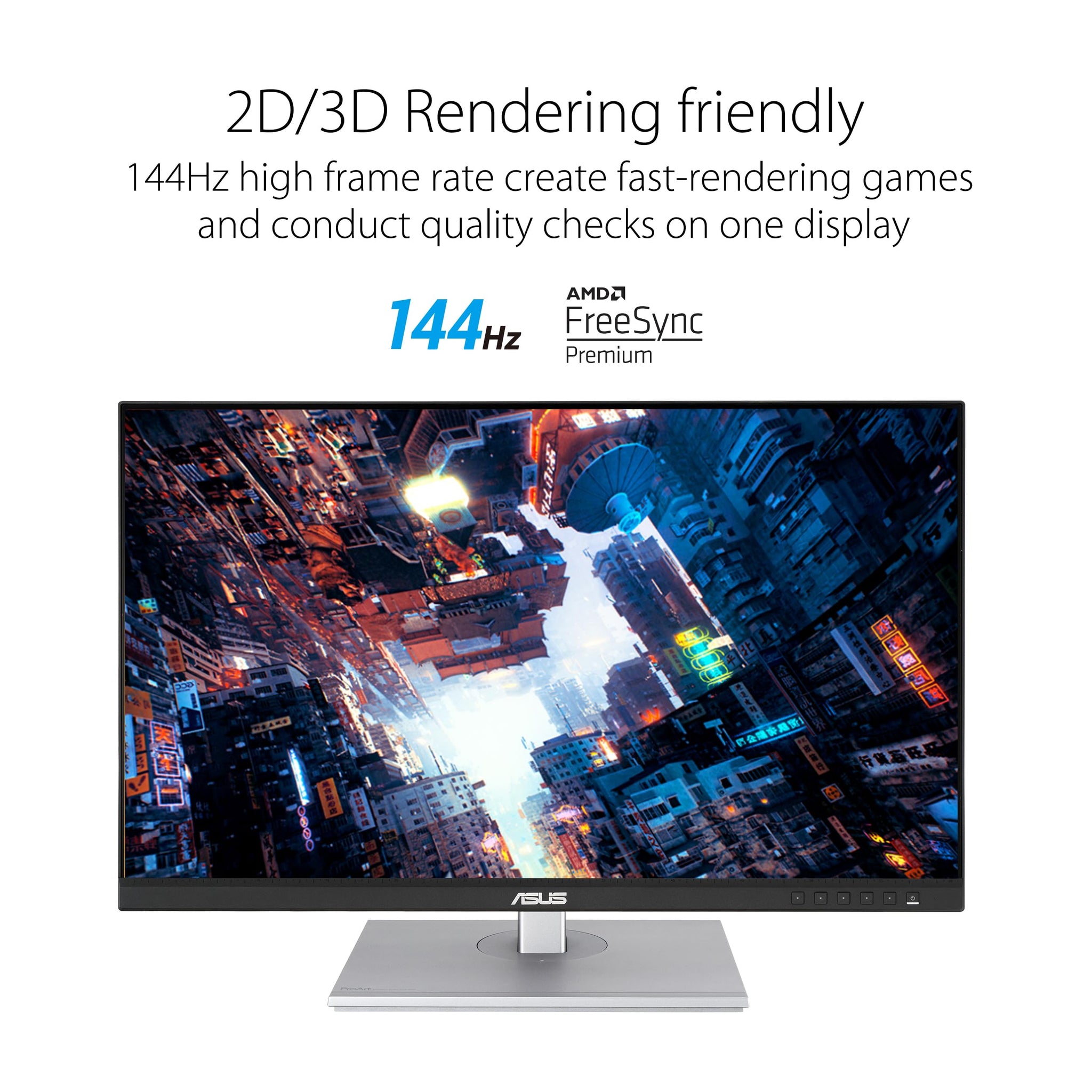 ASUS ProArt 24 Inch Monitor with 100 Percent sRGB Accuracy