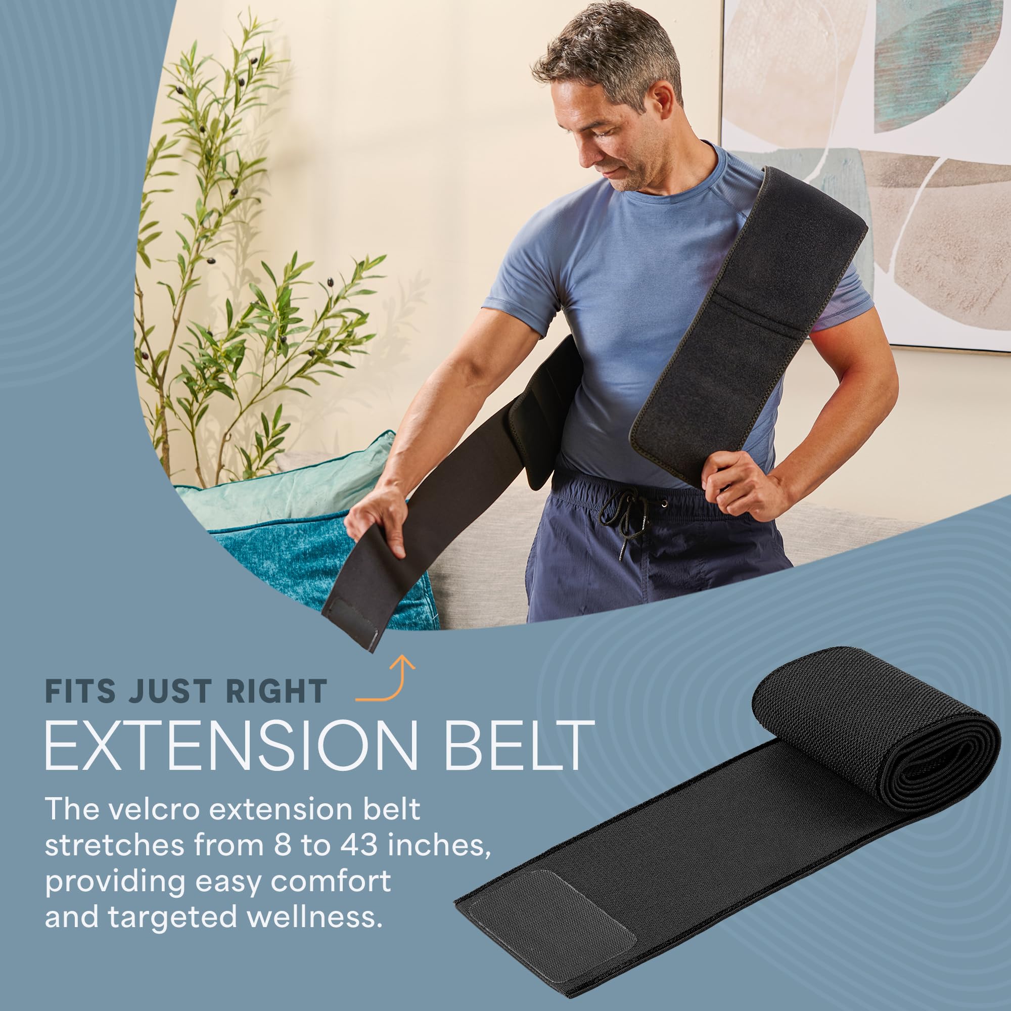 Lifepro Red Light Therapy Belt for Muscle Relaxation