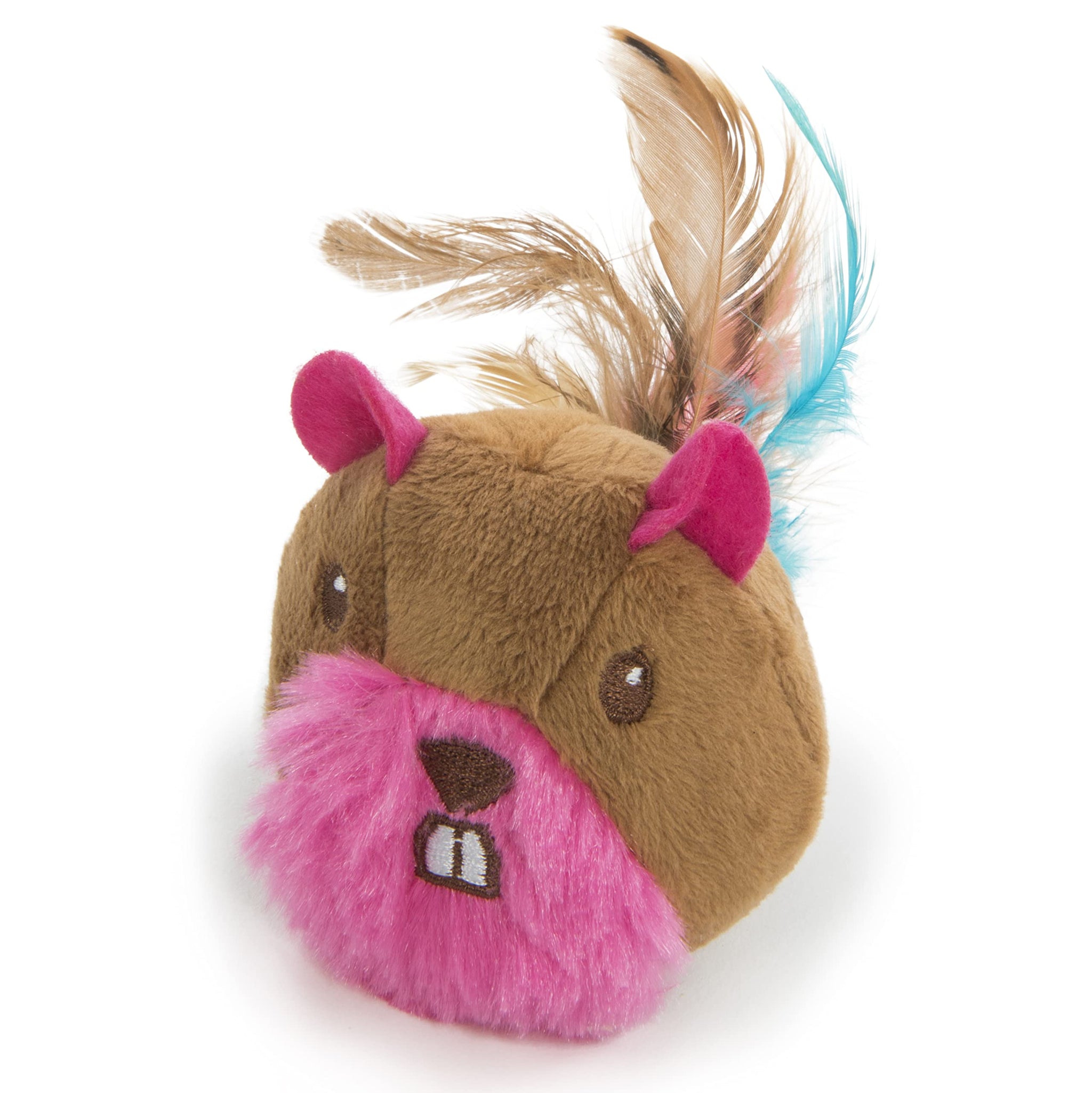 SmartyKat Chit Chatter Cat Toy with Realistic Sounds