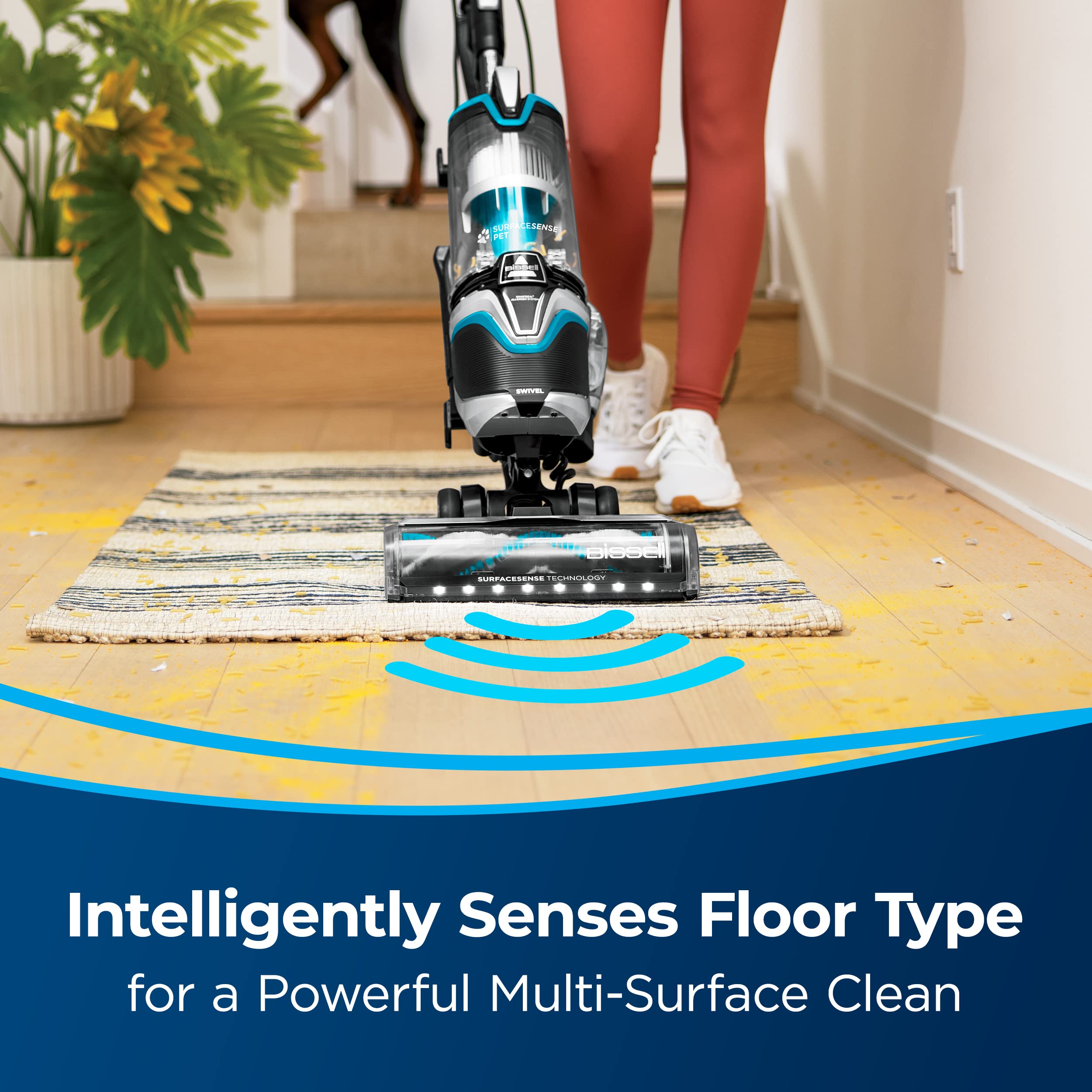 Bissell SurfaceSense Pet Vacuum with Lift-Off Technology