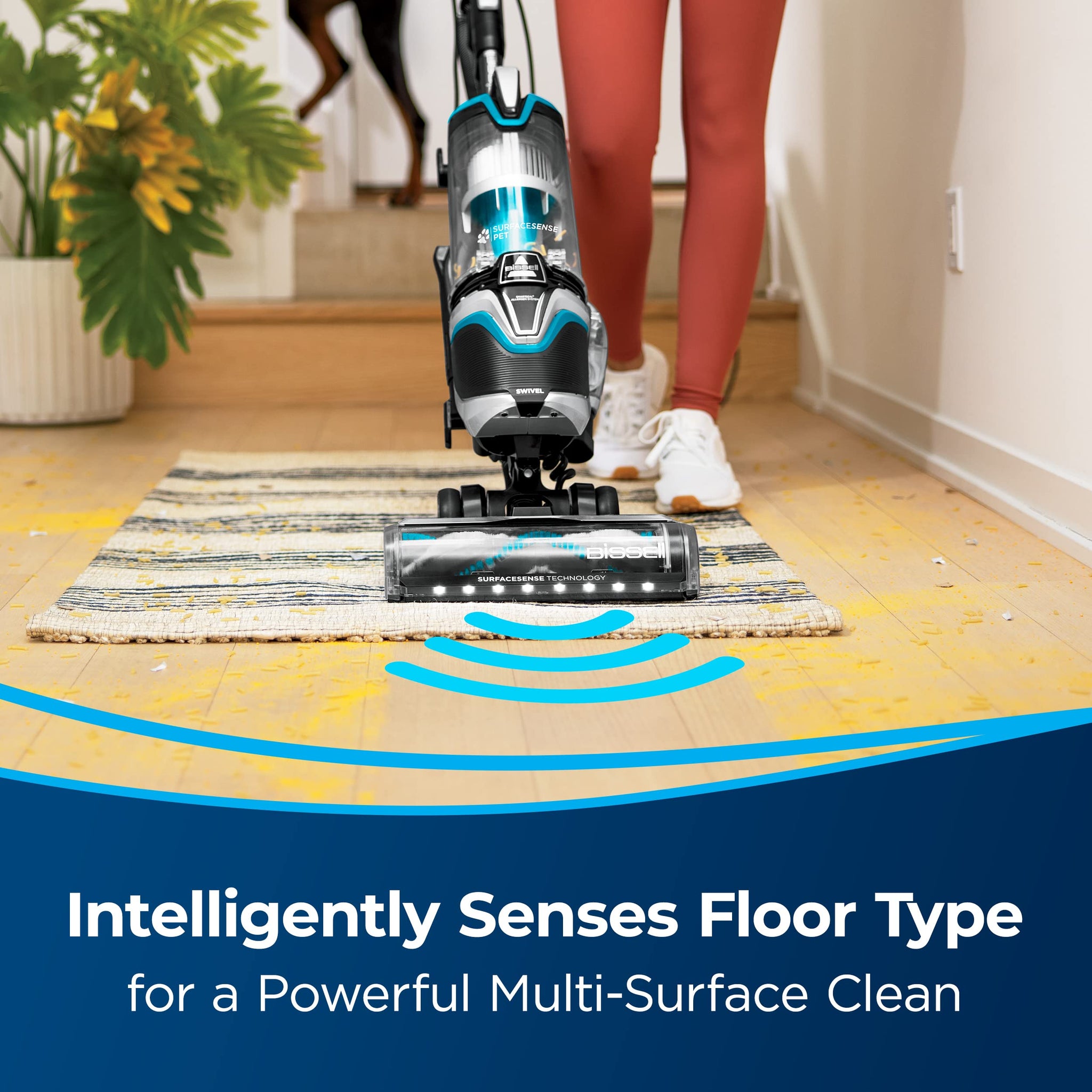 Bissell SurfaceSense Pet Vacuum with Lift-Off Technology