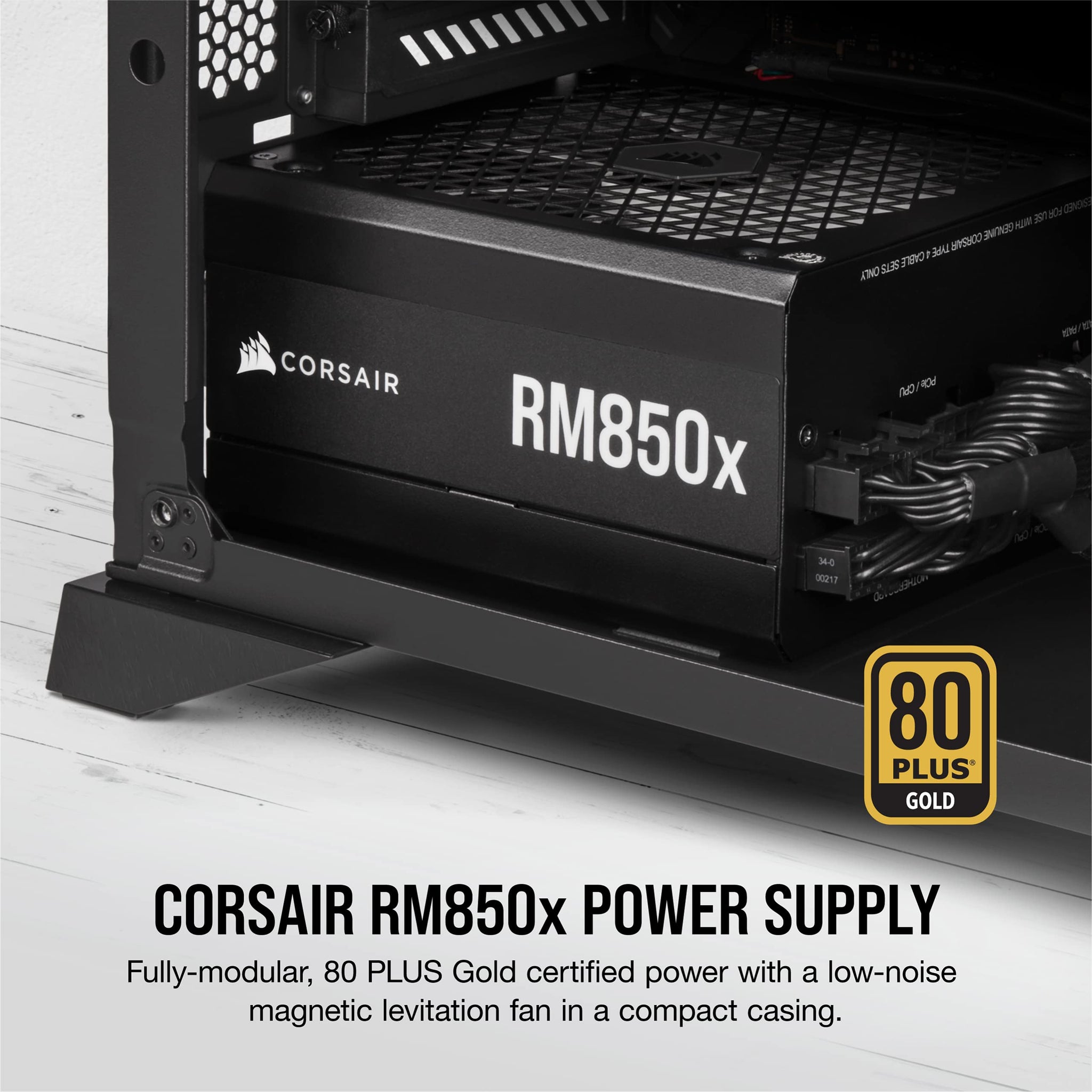 Corsair RM1000x Fully Modular Low Noise Power Supply