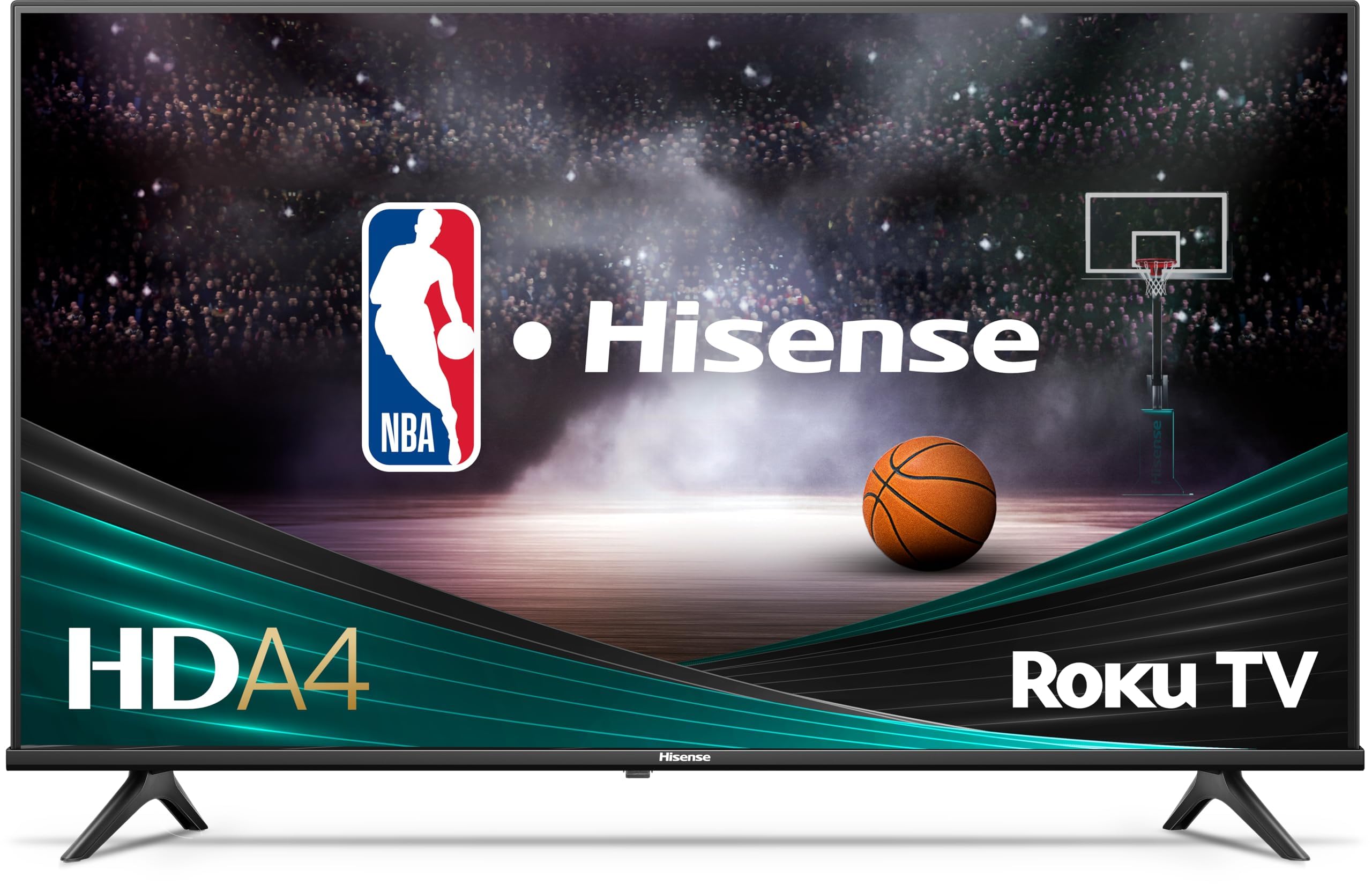 Hisense 32 Inch Smart Roku TV with Dolby Audio
