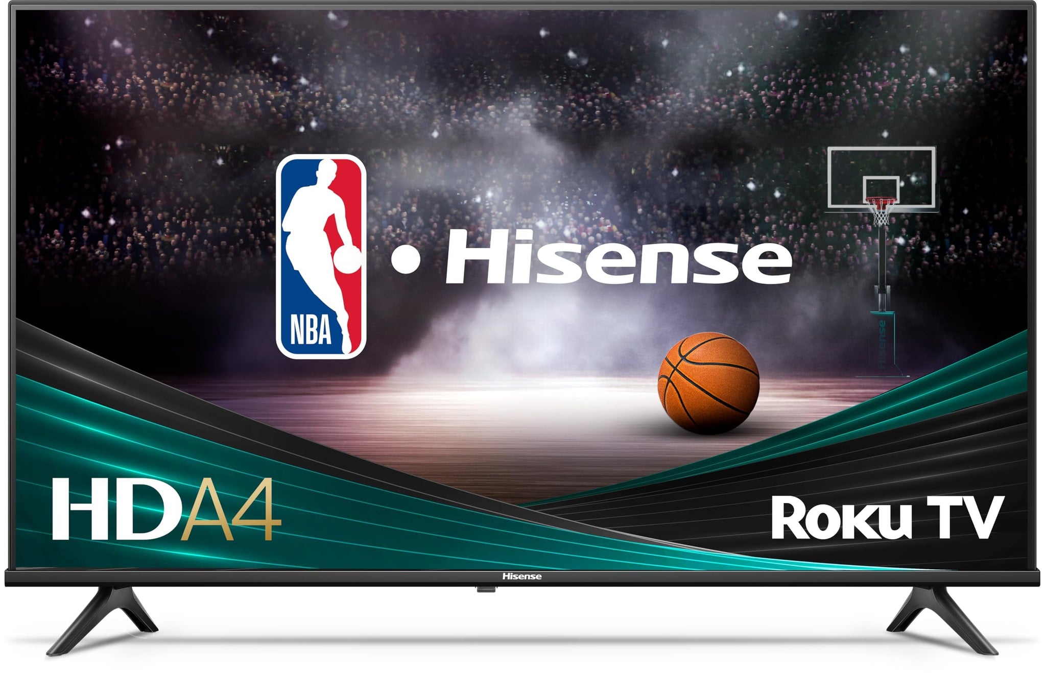 Hisense 32 Inch Smart Roku TV with Dolby Audio