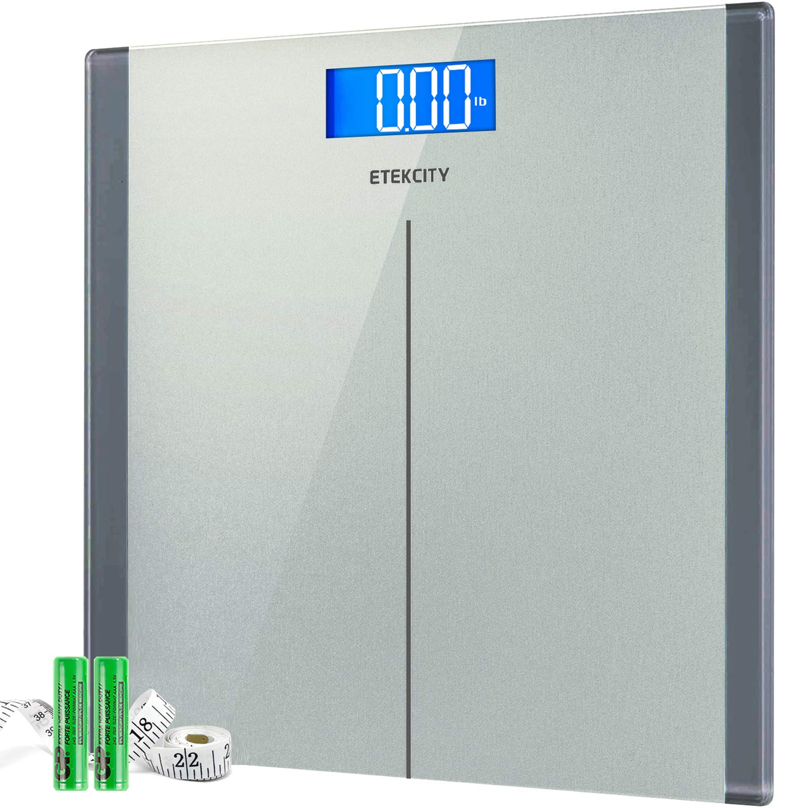 Smart Body Weight Scale with Accurate BMI Tracking