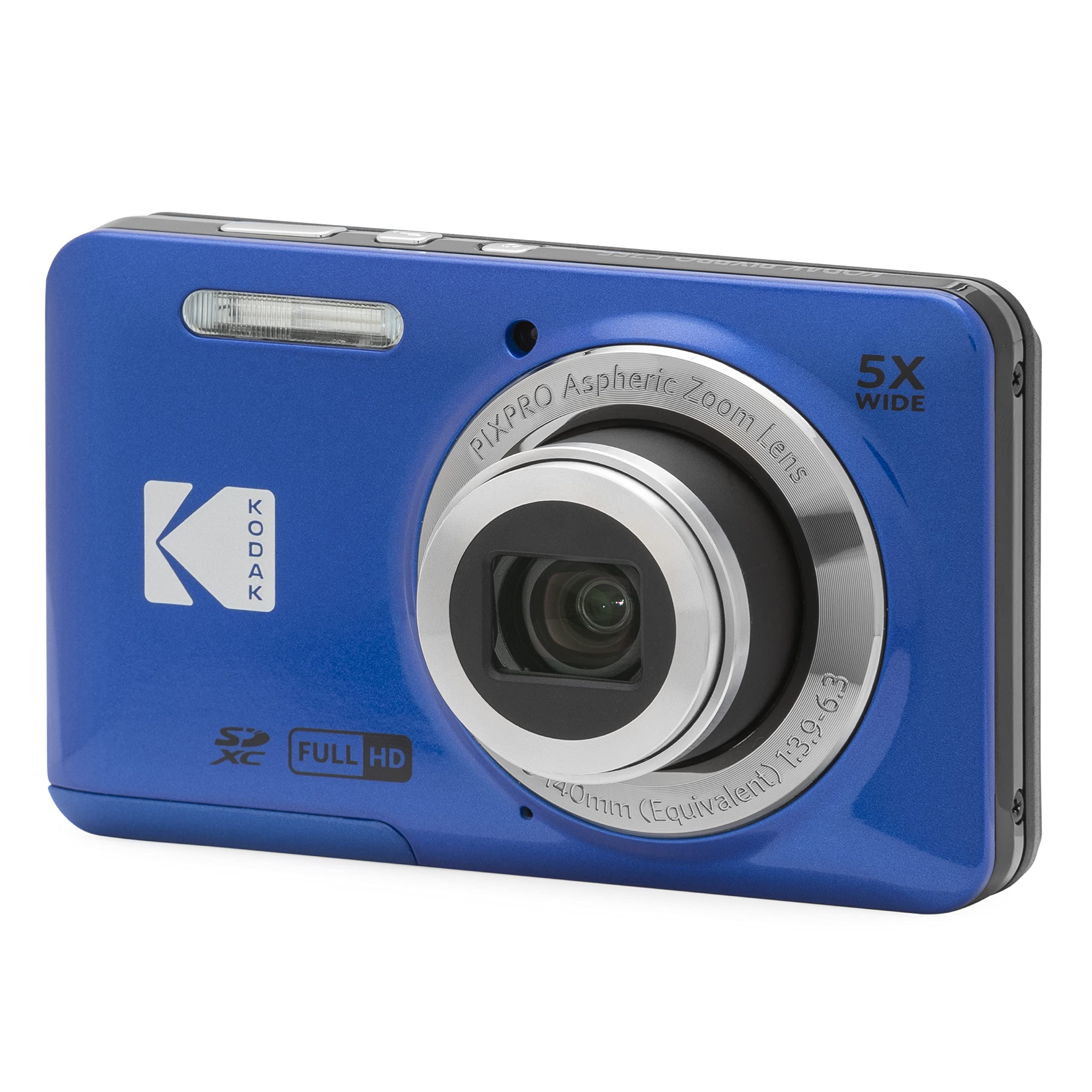 Kodak Pixpro FZ55 Digital Camera with 5X Zoom