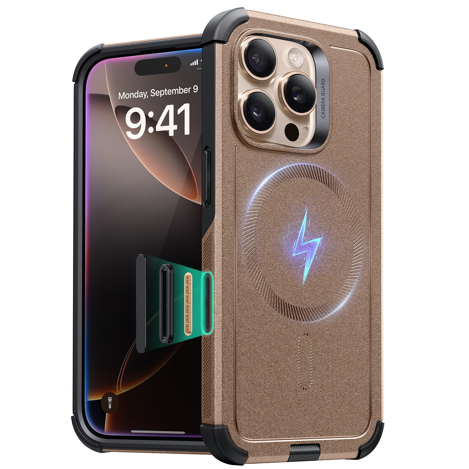 Military-Grade Clear Case for iPhone 14 and 13