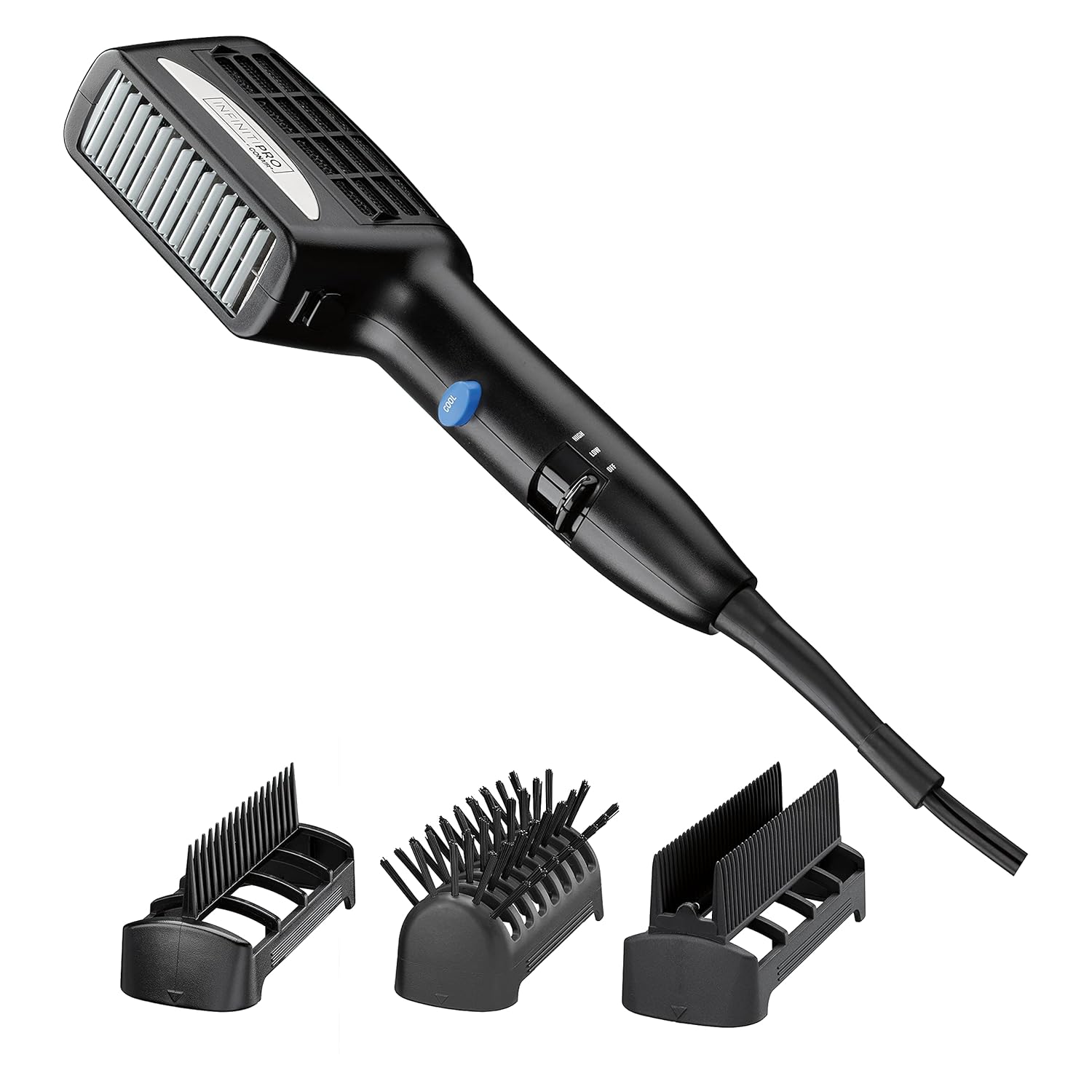 InfinitiPro 3 In 1 Hair Dryer With Ionic Shine