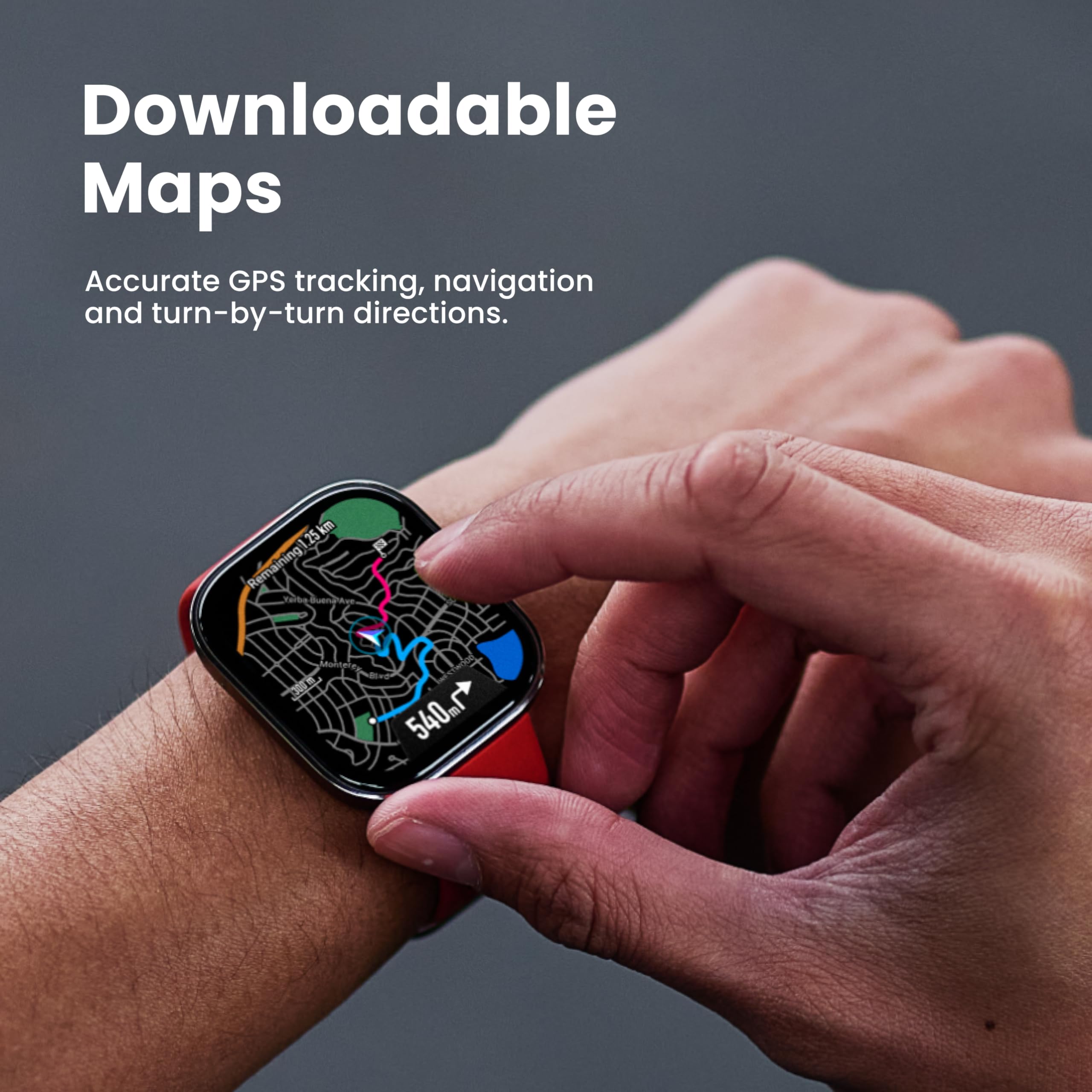 Amazfit Bip 6 Smart Watch With 14 Day Battery GPS