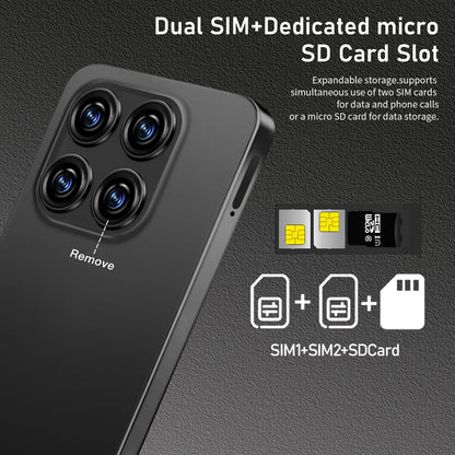 MMY 16PROMA X Unlocked Phone 6.99in HD Android 14 7000mAh 5G 16GB 512GB Deep Blue