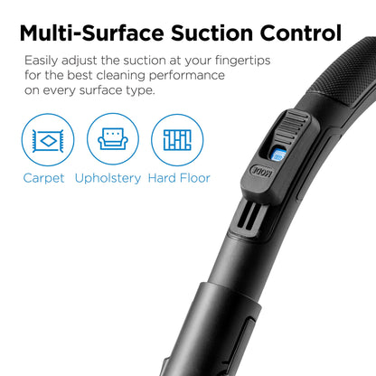 Eureka WhirlWind Bagless Canister Vacuum 2.5L Lightweight