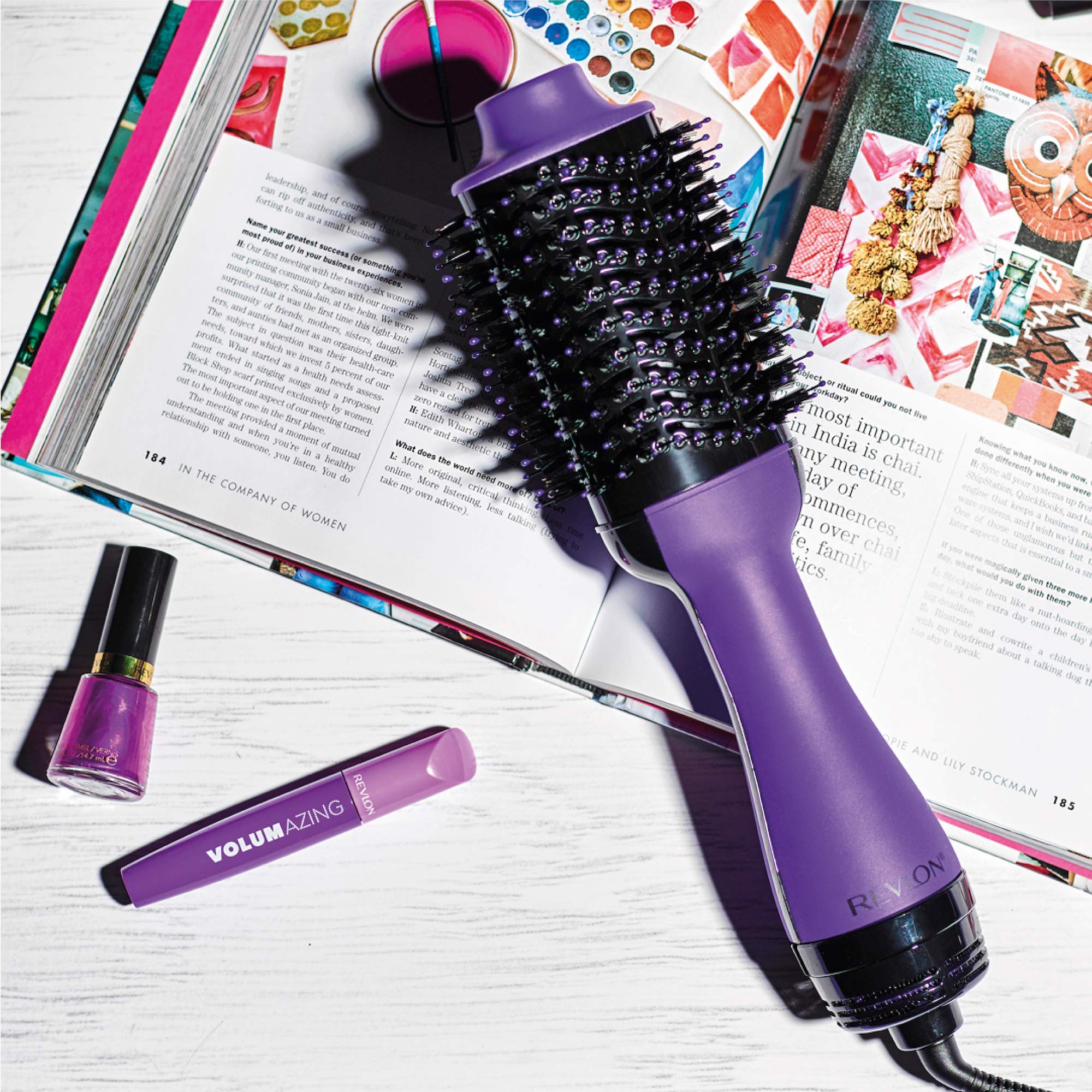 Revlon One Step Volumizer Hair Dryer for Fast Blowouts