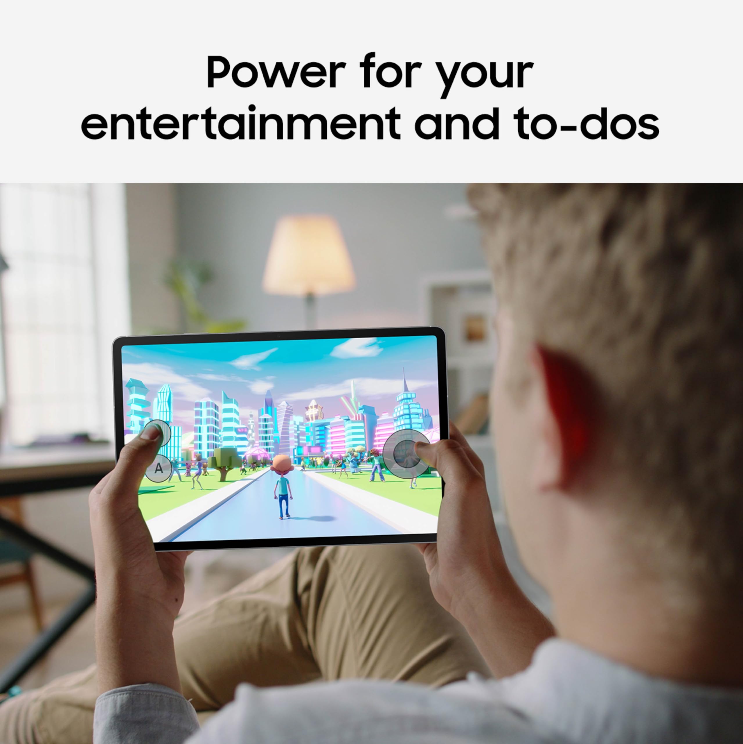 Samsung Galaxy Tab S10 FE 128GB WiFi Tablet With Pen