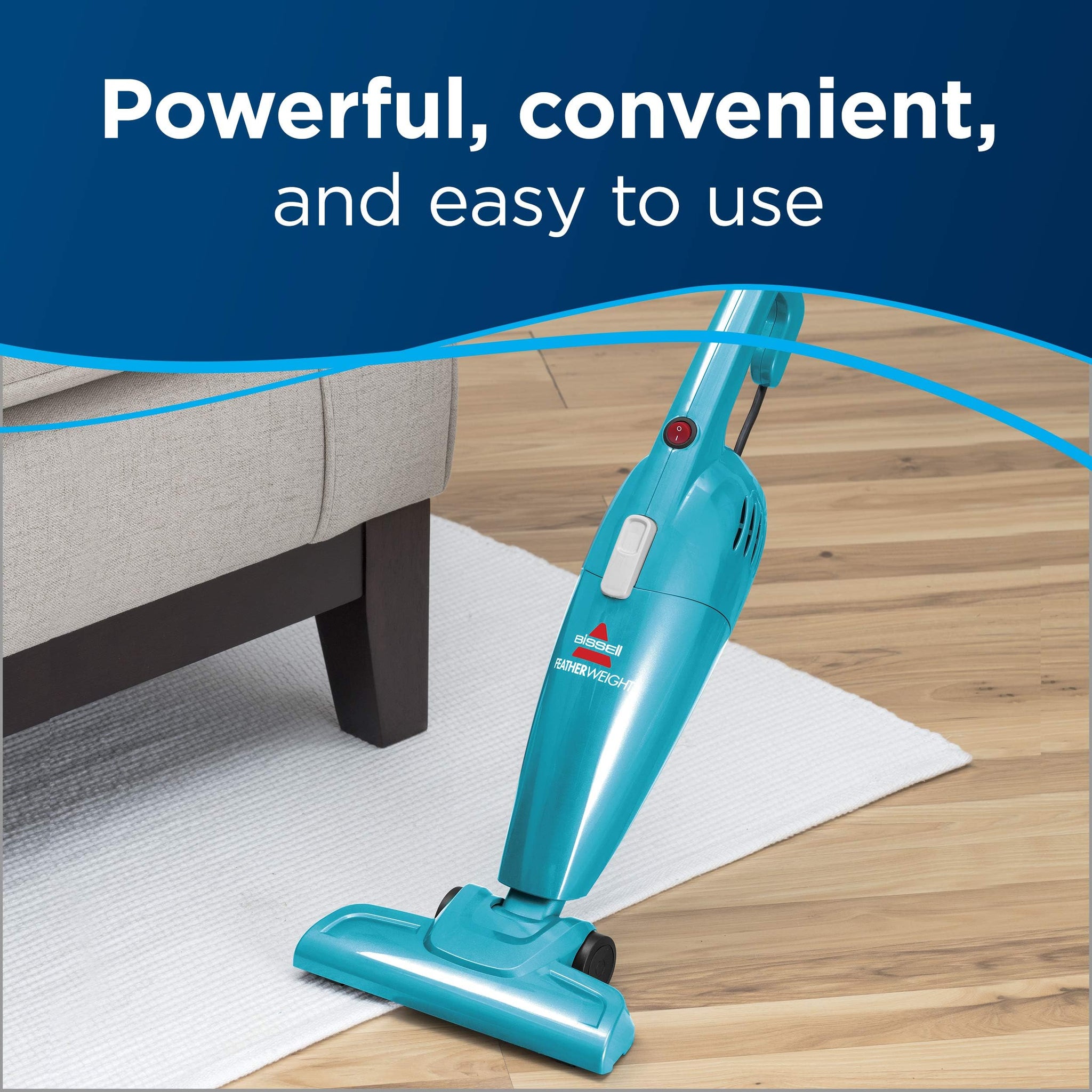 Bissell Featherweight Lightweight Stick Vacuum for Easy Cleaning