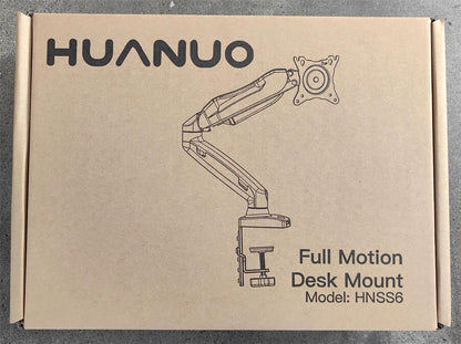 HUANUO Single Monitor Mount 13 To 32 Inch VESA Clamp Base