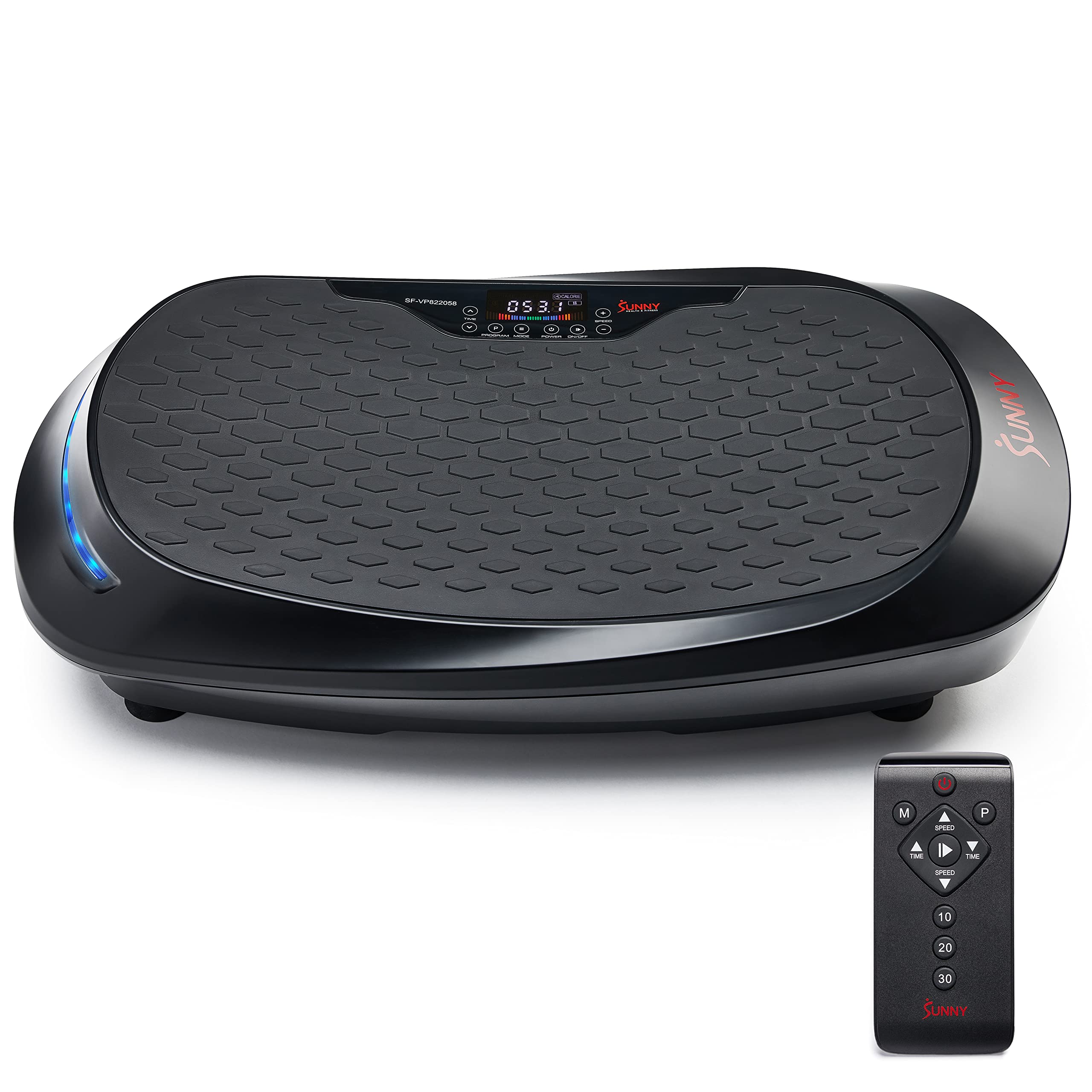 Sunny Health and Fitness Vibration Plate for Weight Loss