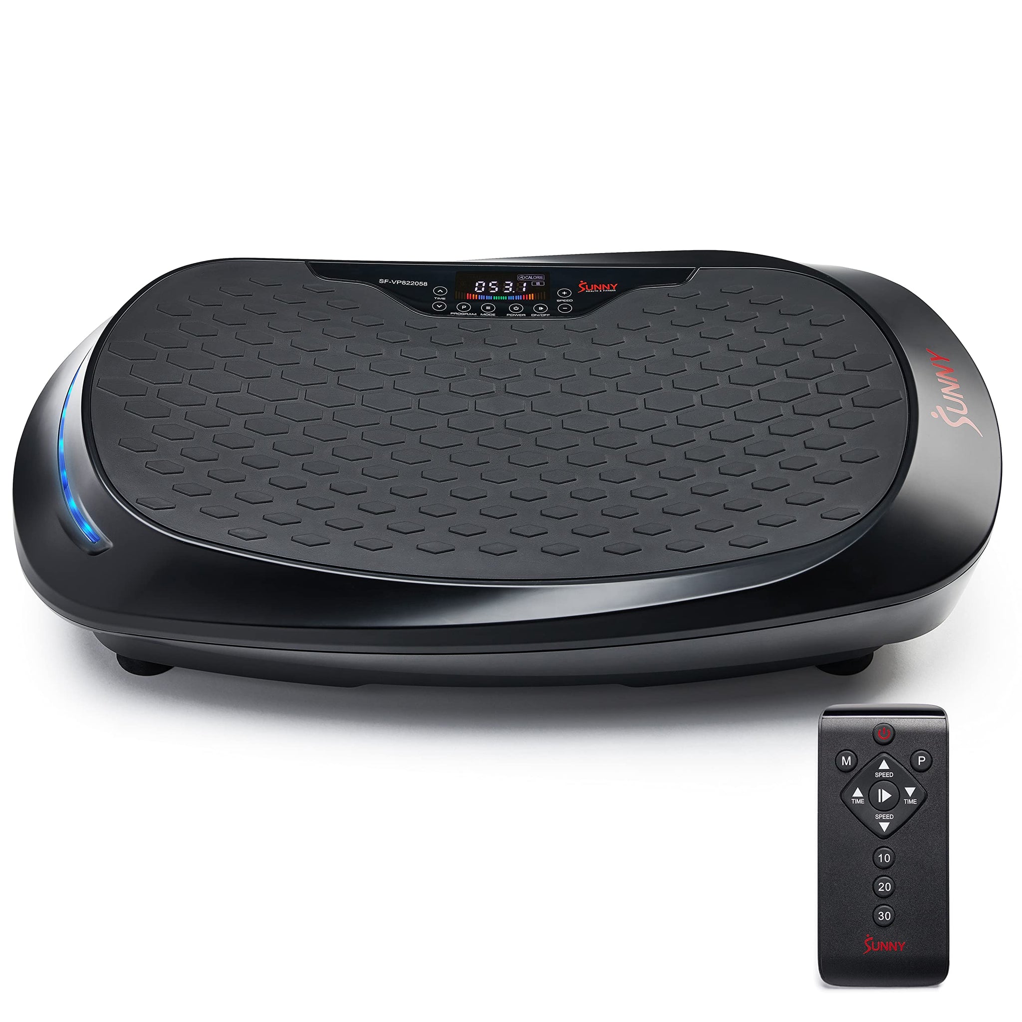 Sunny Health and Fitness Vibration Plate for Weight Loss