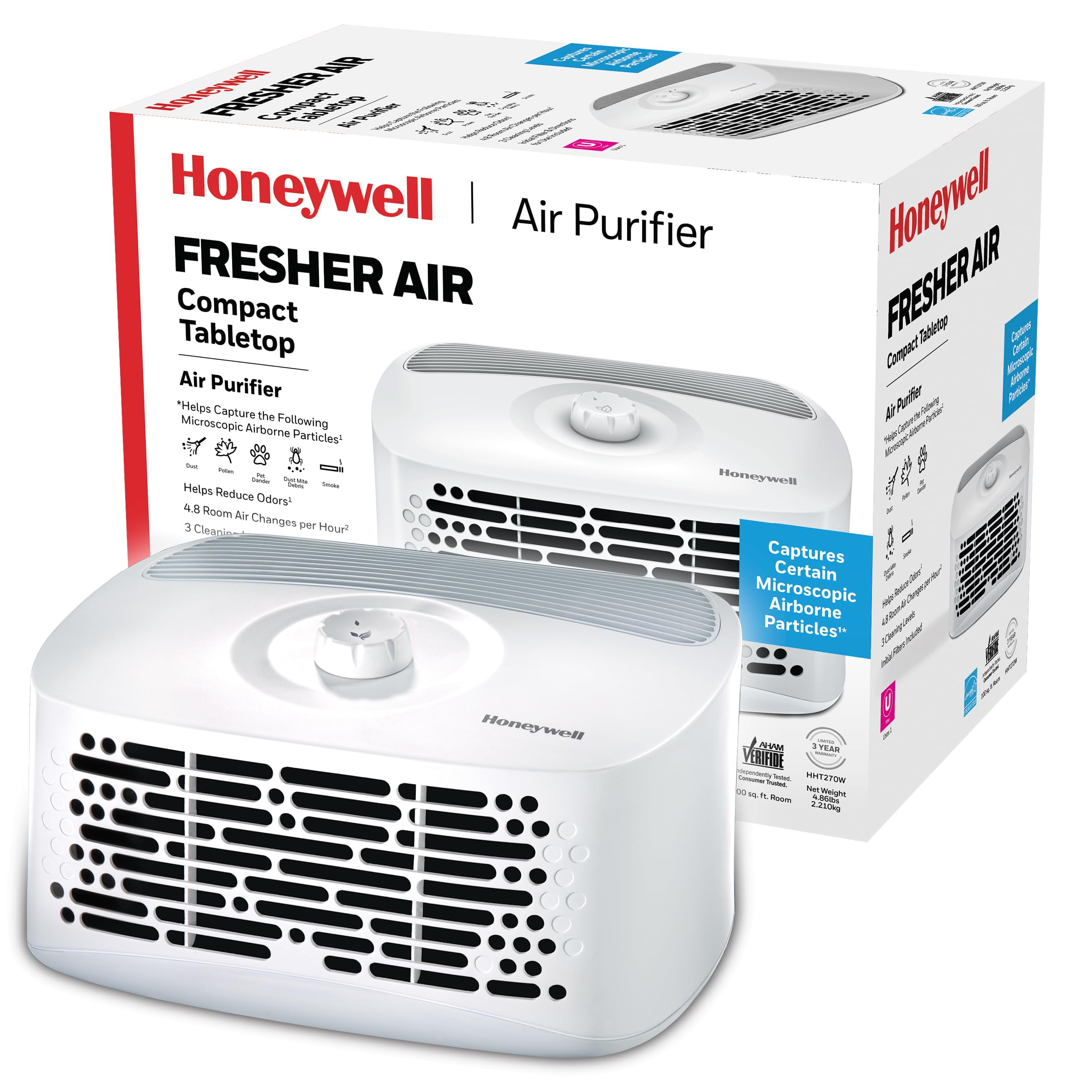 Honeywell Air Purifier Compact Allergen Reducer for Home