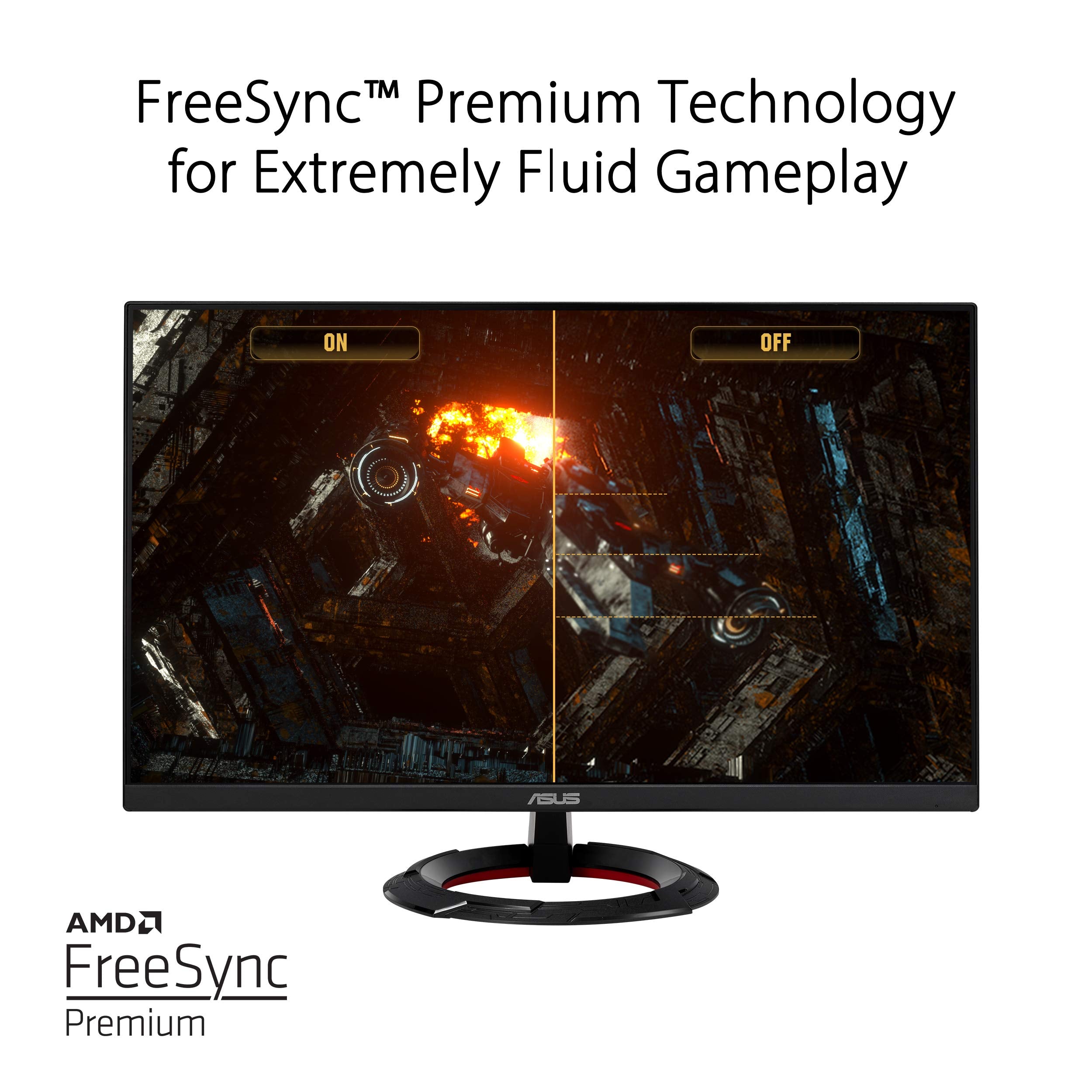 ASUS TUF Gaming 34 Inch Curved Monitor with 180Hz Refresh Rate