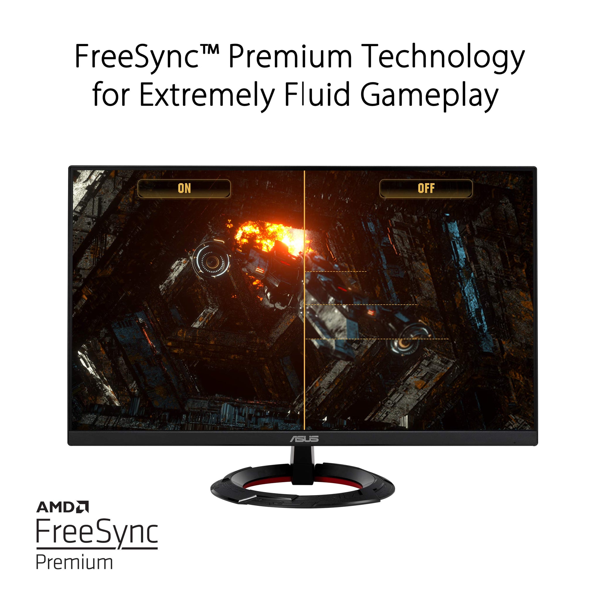 ASUS TUF Gaming 34 Inch Curved Monitor with 180Hz Refresh Rate